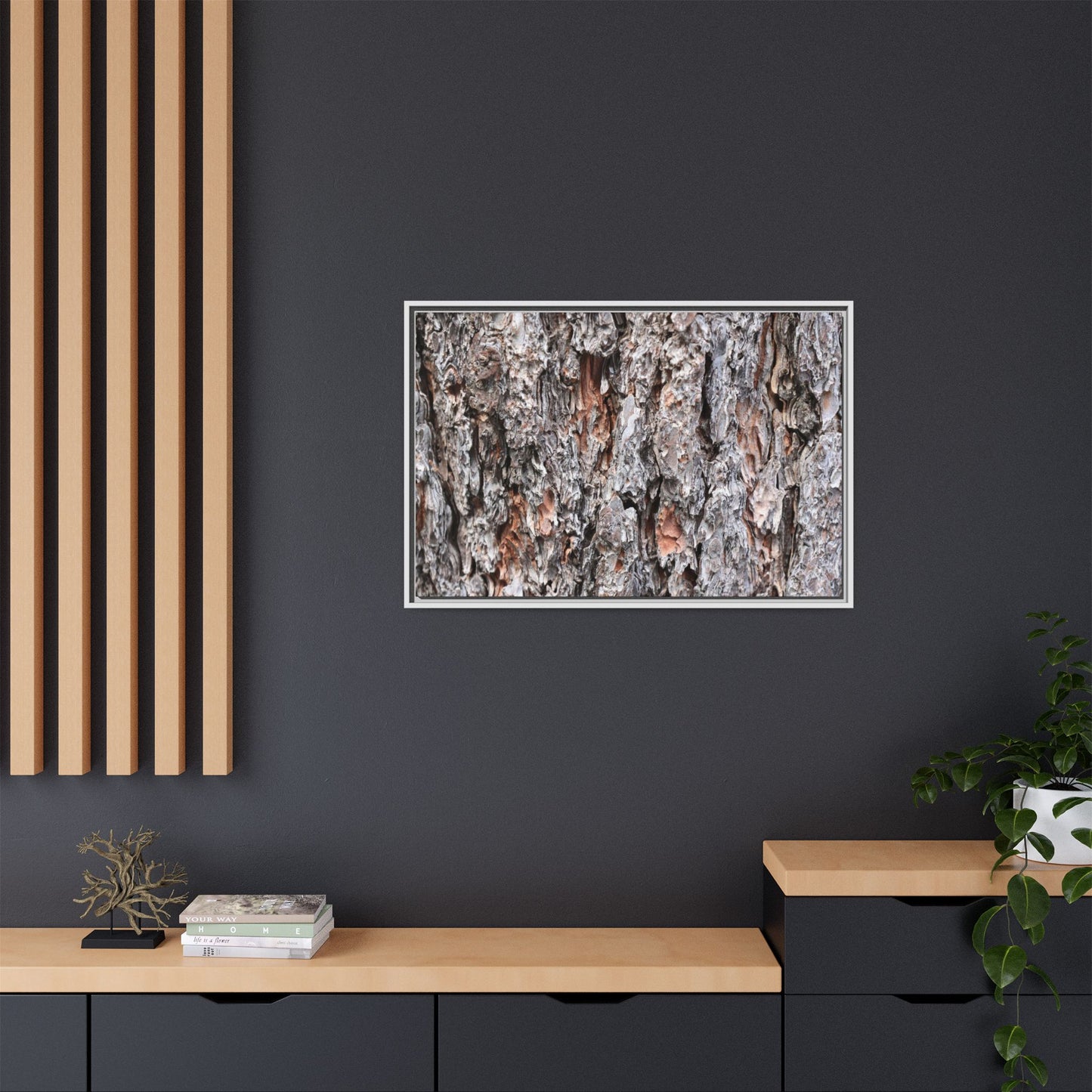 Rugged Cortex - Unique Stretched Canvas Wall Art