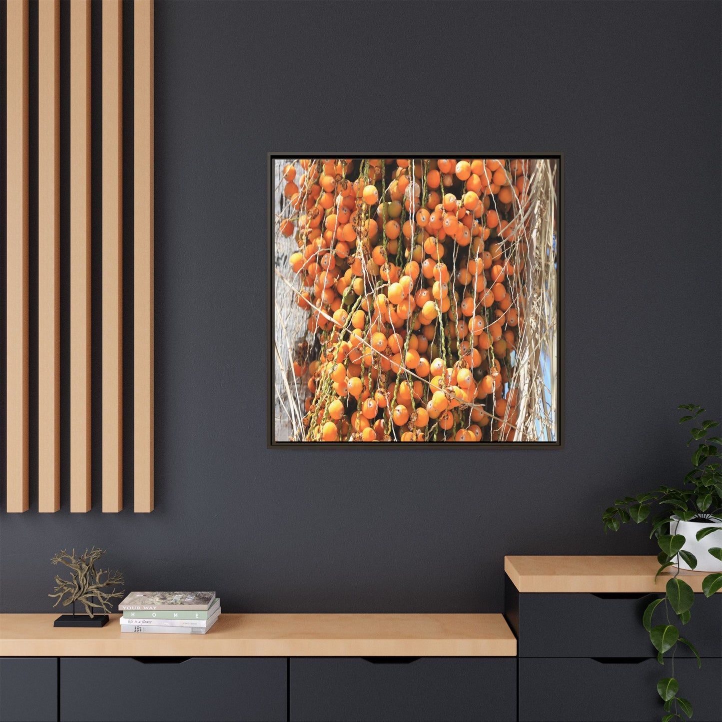 Clusters of Sunlight - Unique Canvas Wall Art