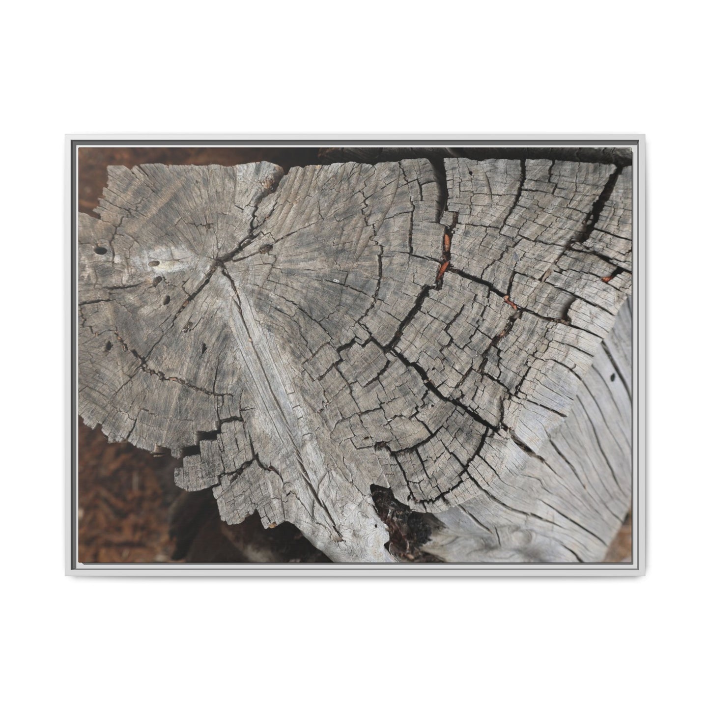 Time's Signature - Unique Stretched Canvas Wall Art