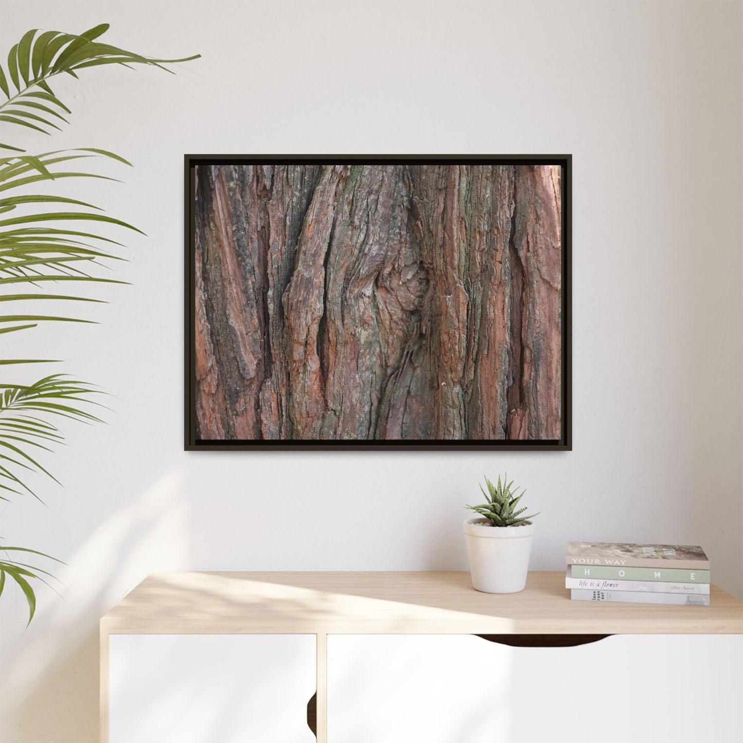 Rugged Textures - Unique Stretched Canvas Wall Art