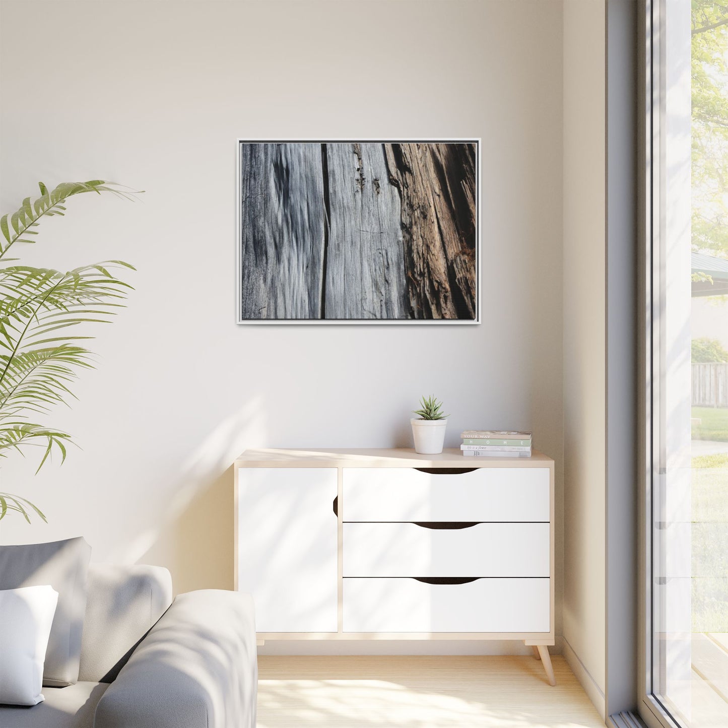 Wood's Lament - Unique Stretched Canvas Wall Art