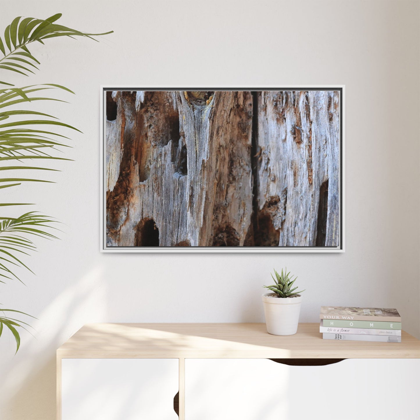 Decaying Splendor - Unique Stretched Canvas Wall Art