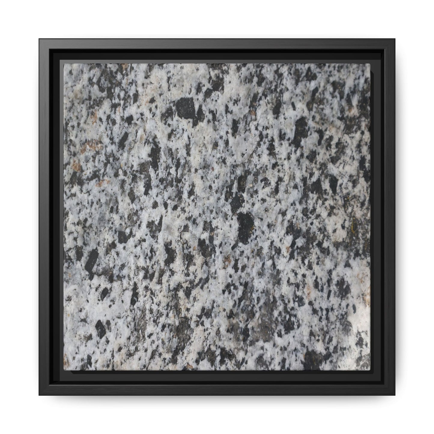 Granite Song - Unique Stretched Canvas Wall Art