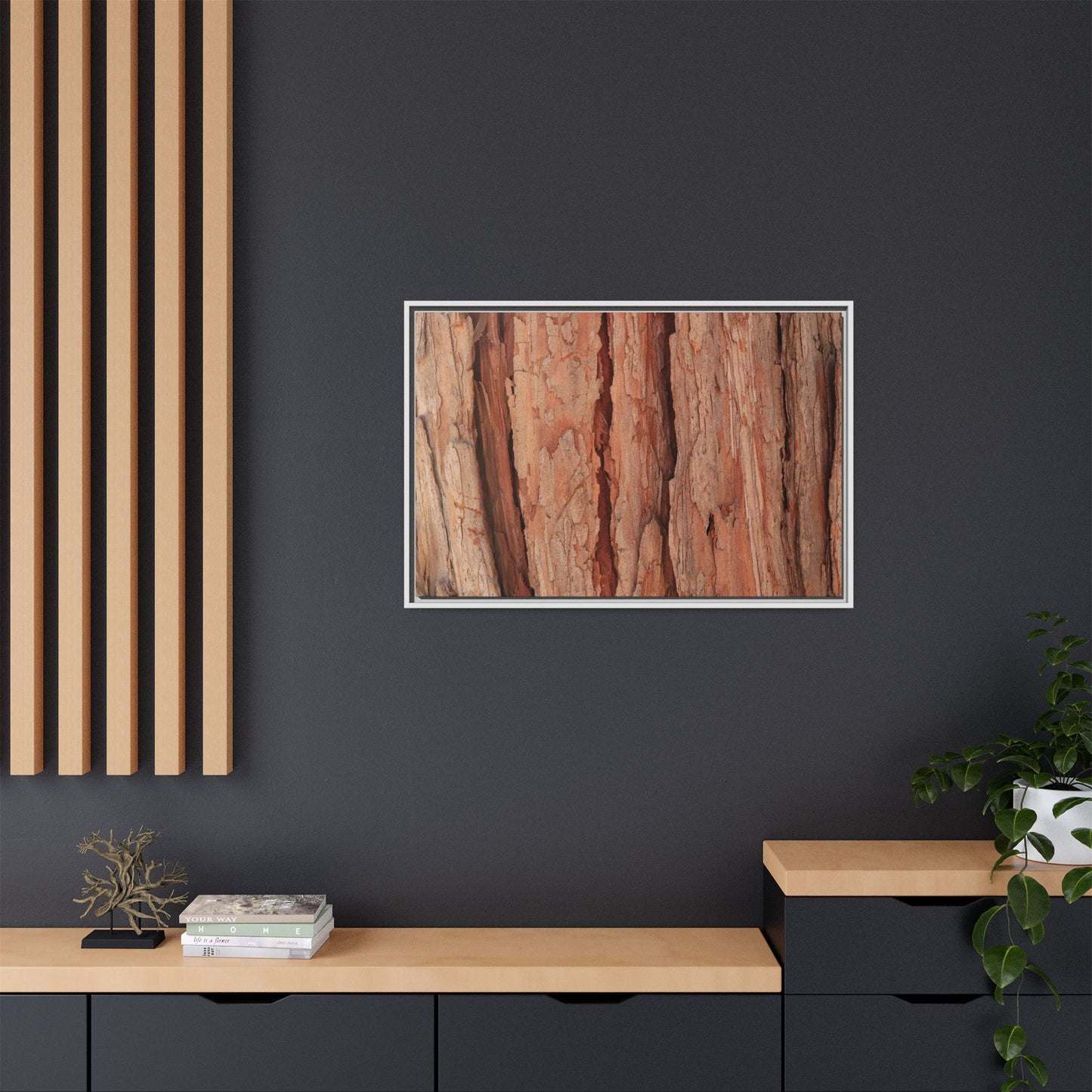 Layers of Wisdom - Unique Stretched Canvas Wall Art