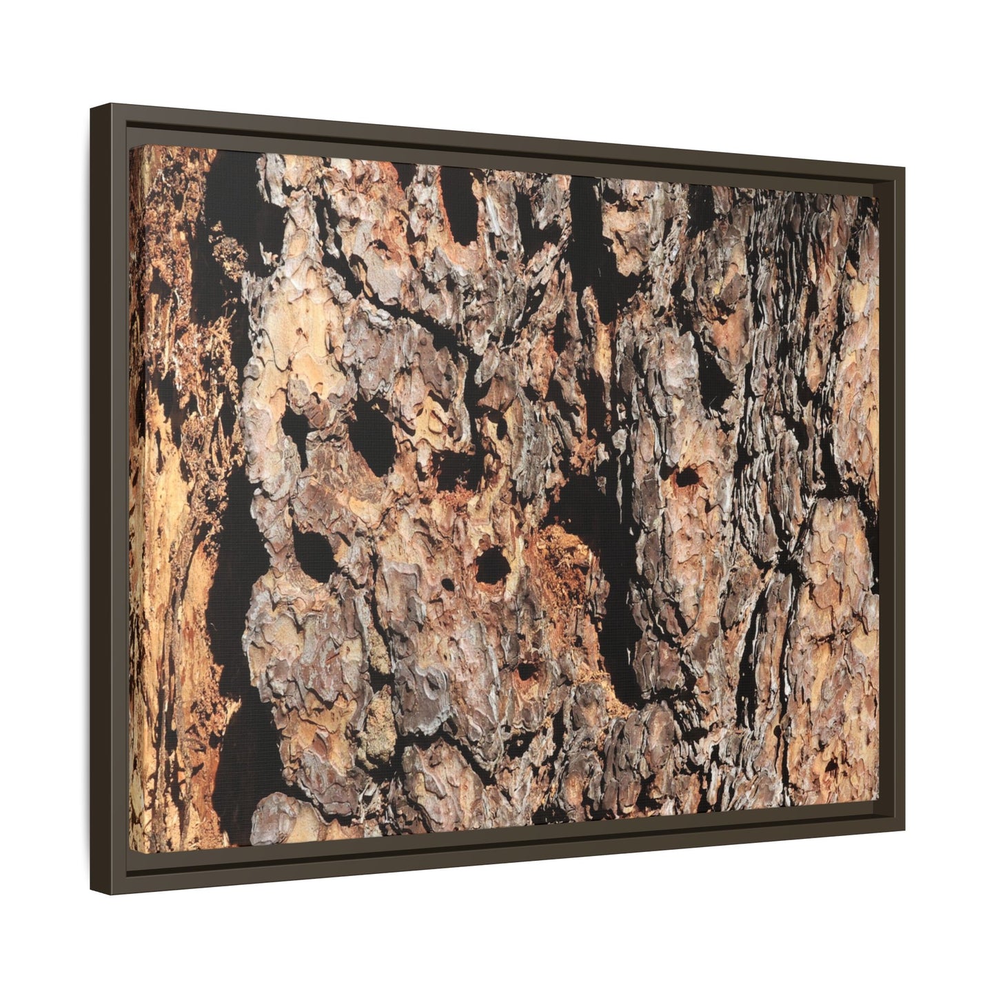 Rugged Rhythms - Unique Stretched Canvas Wall Art