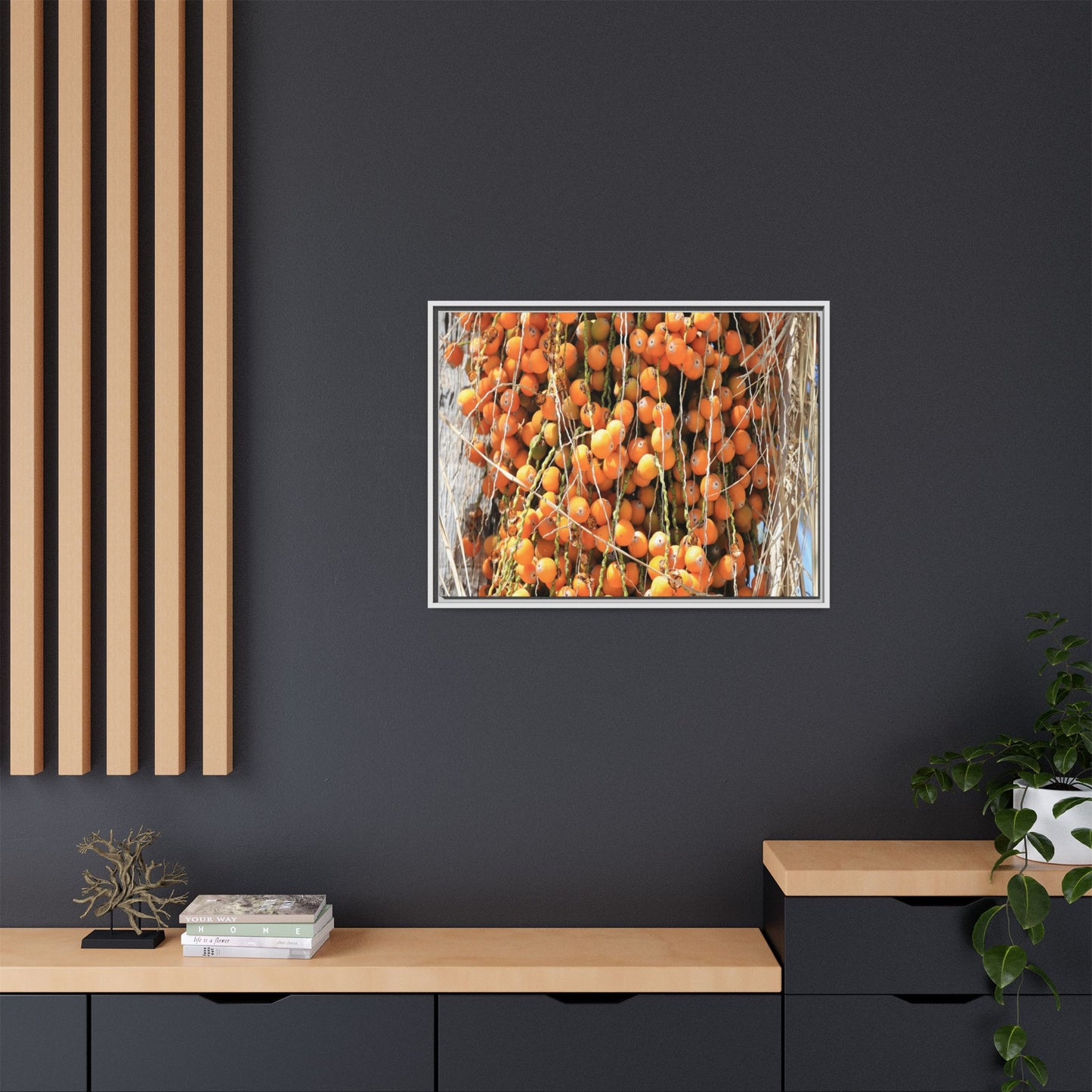 Clusters of Sunlight - Unique Canvas Wall Art