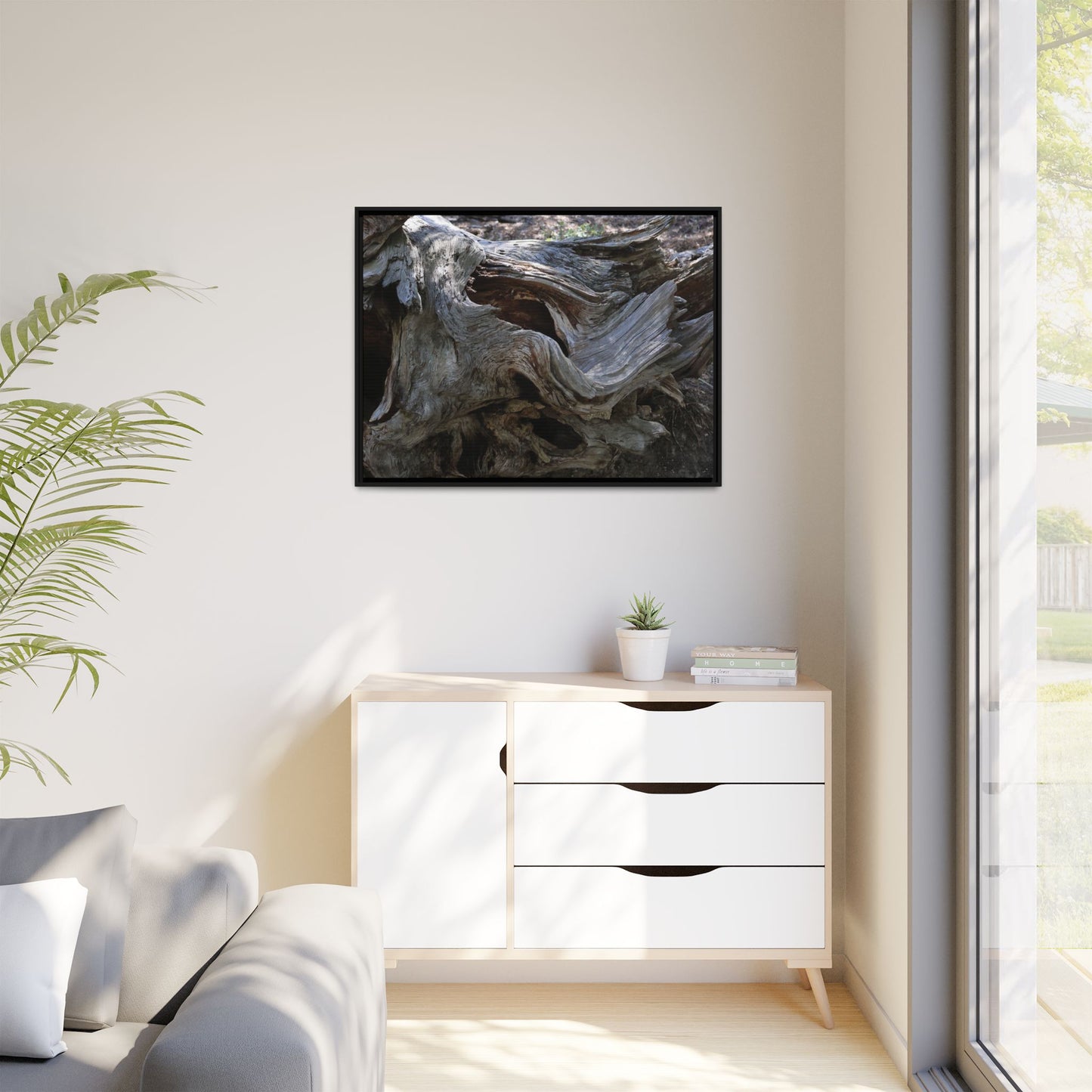 Twisted Memories - Unique Stretched Canvas Wall Art
