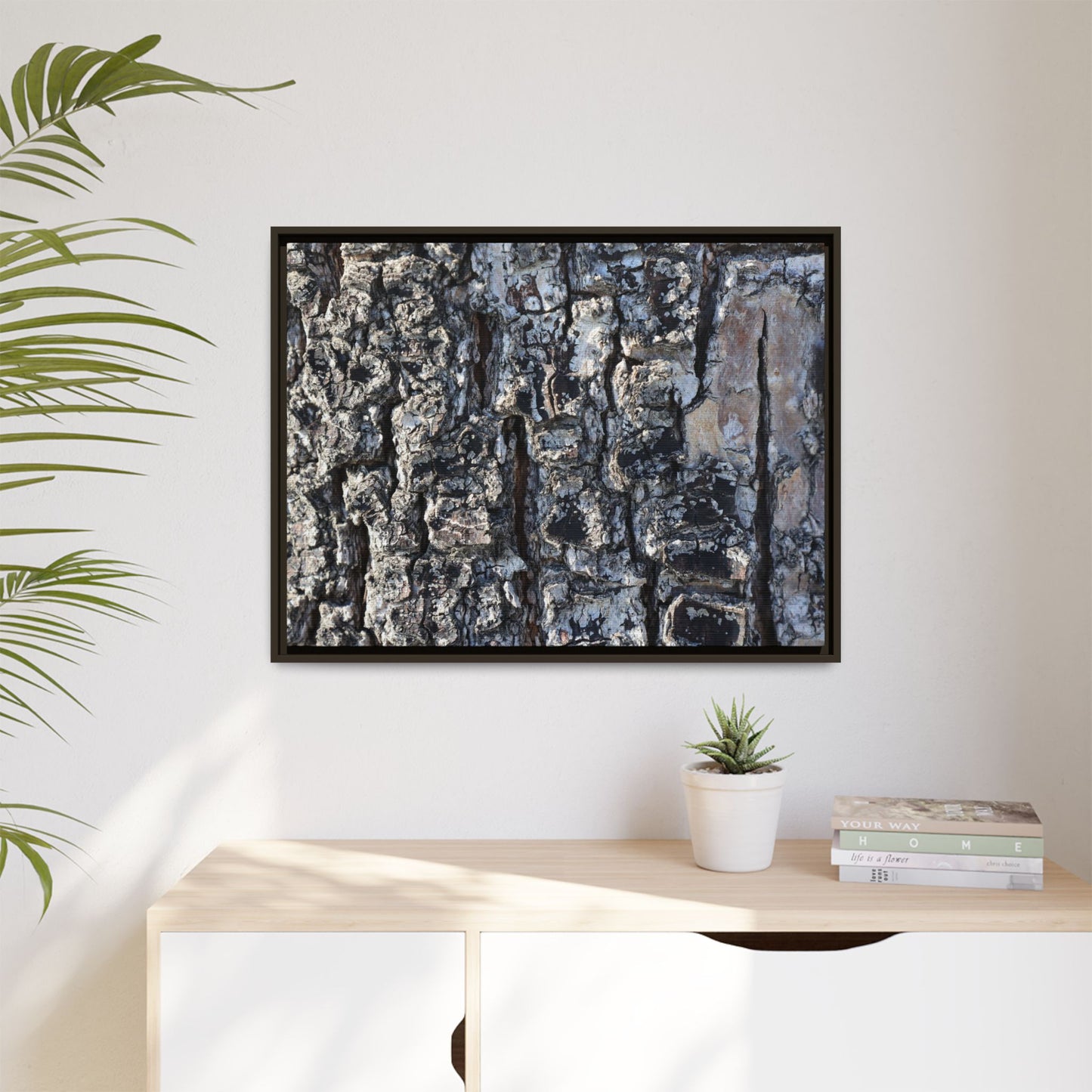 The Bark Chronicles - Unique Stretched Canvas Wall Art