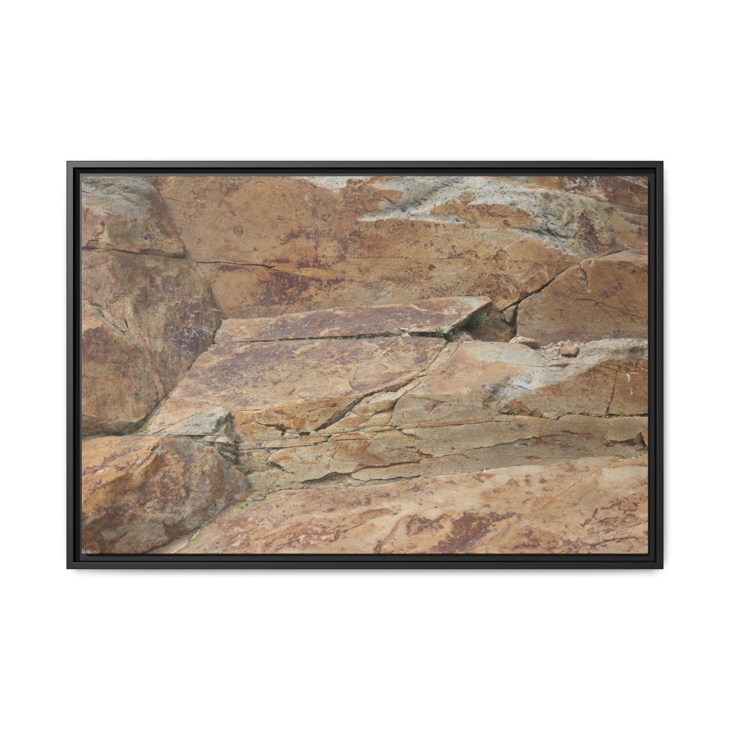 Ancient Foundations - Unique Stretched Canvas Wall Art