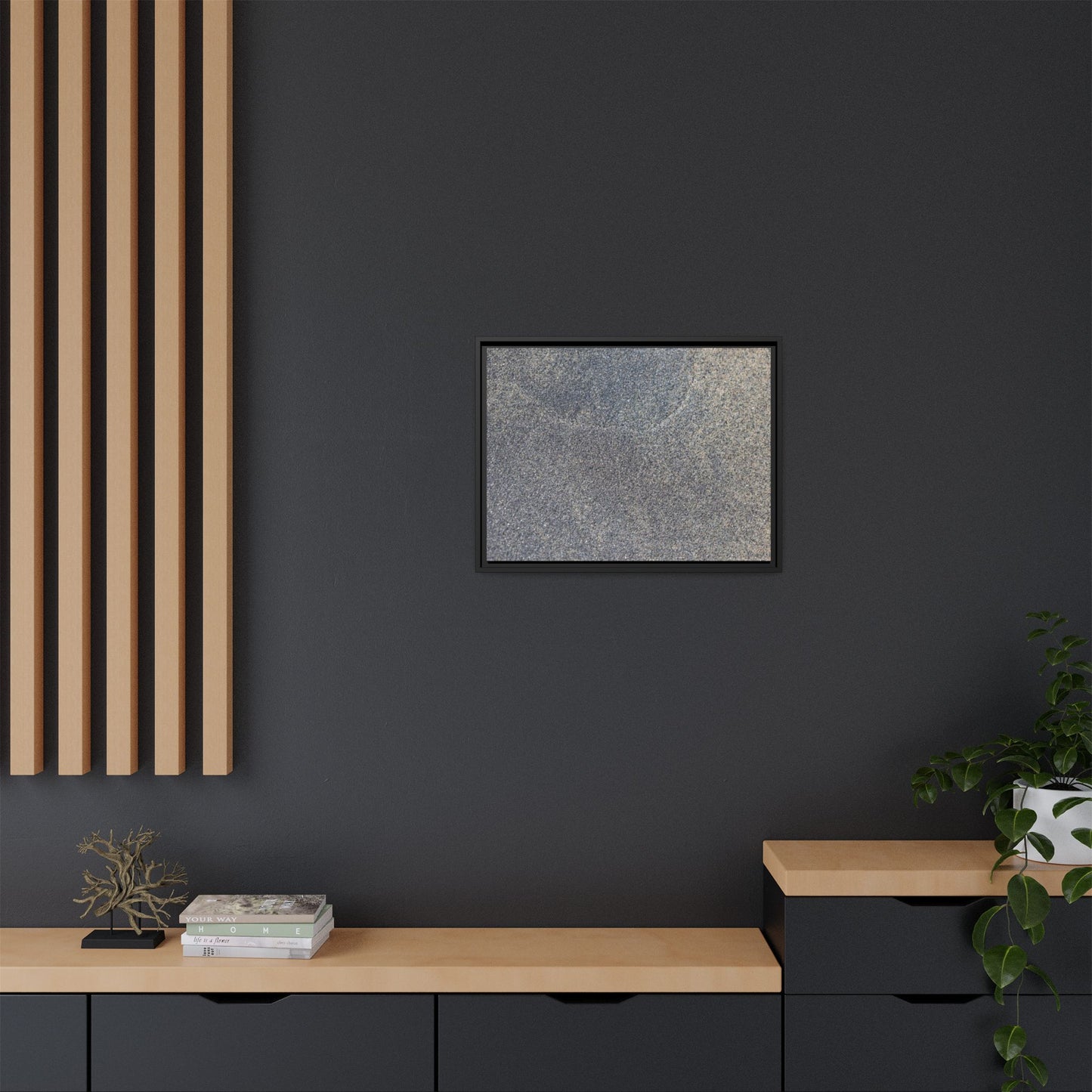Shifting Sands - Unique Stretched Canvas Wall Art