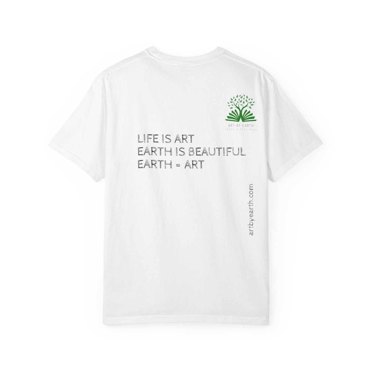 Z - ART BY EARTH T-SHIRT