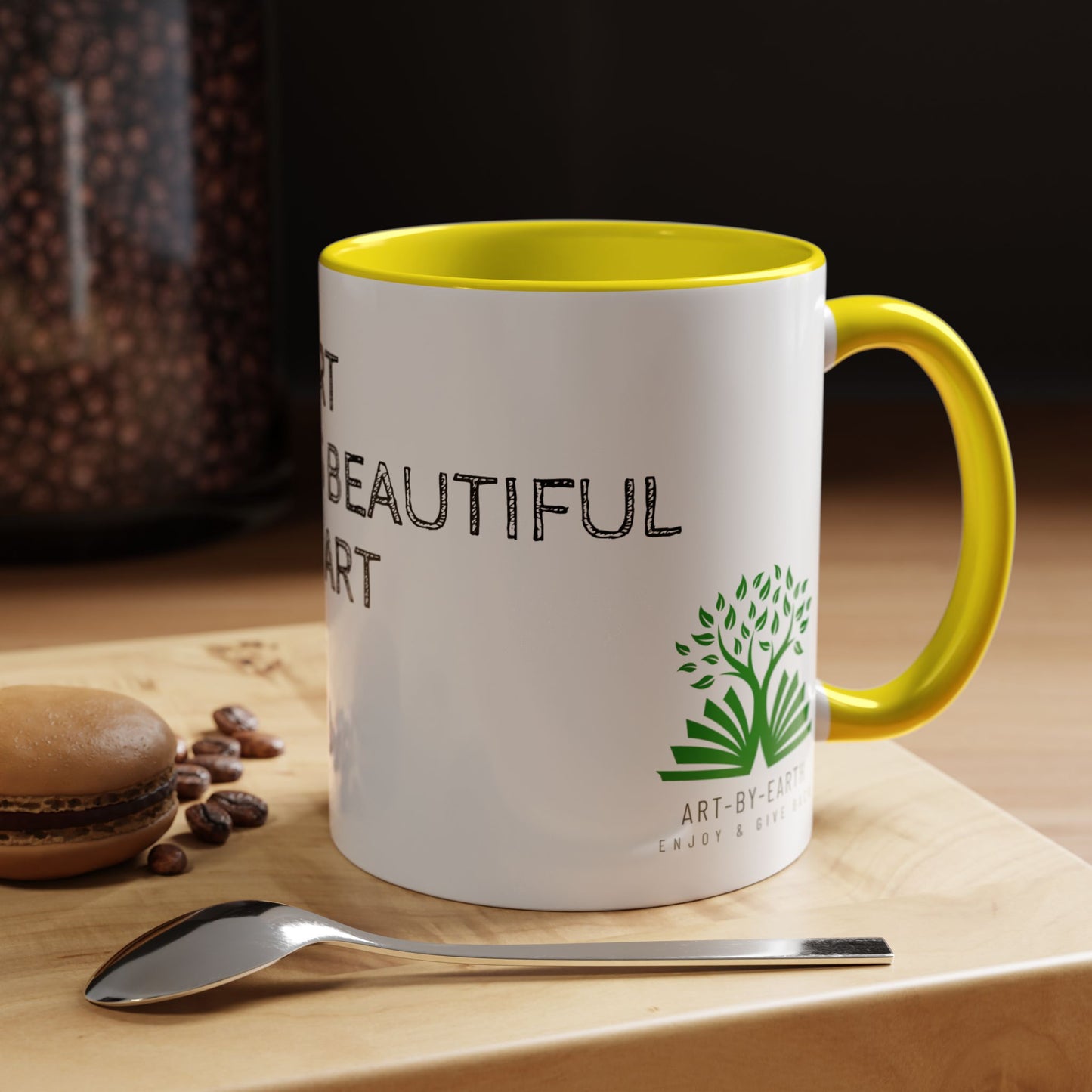 Z - ART BY EARTH MUG