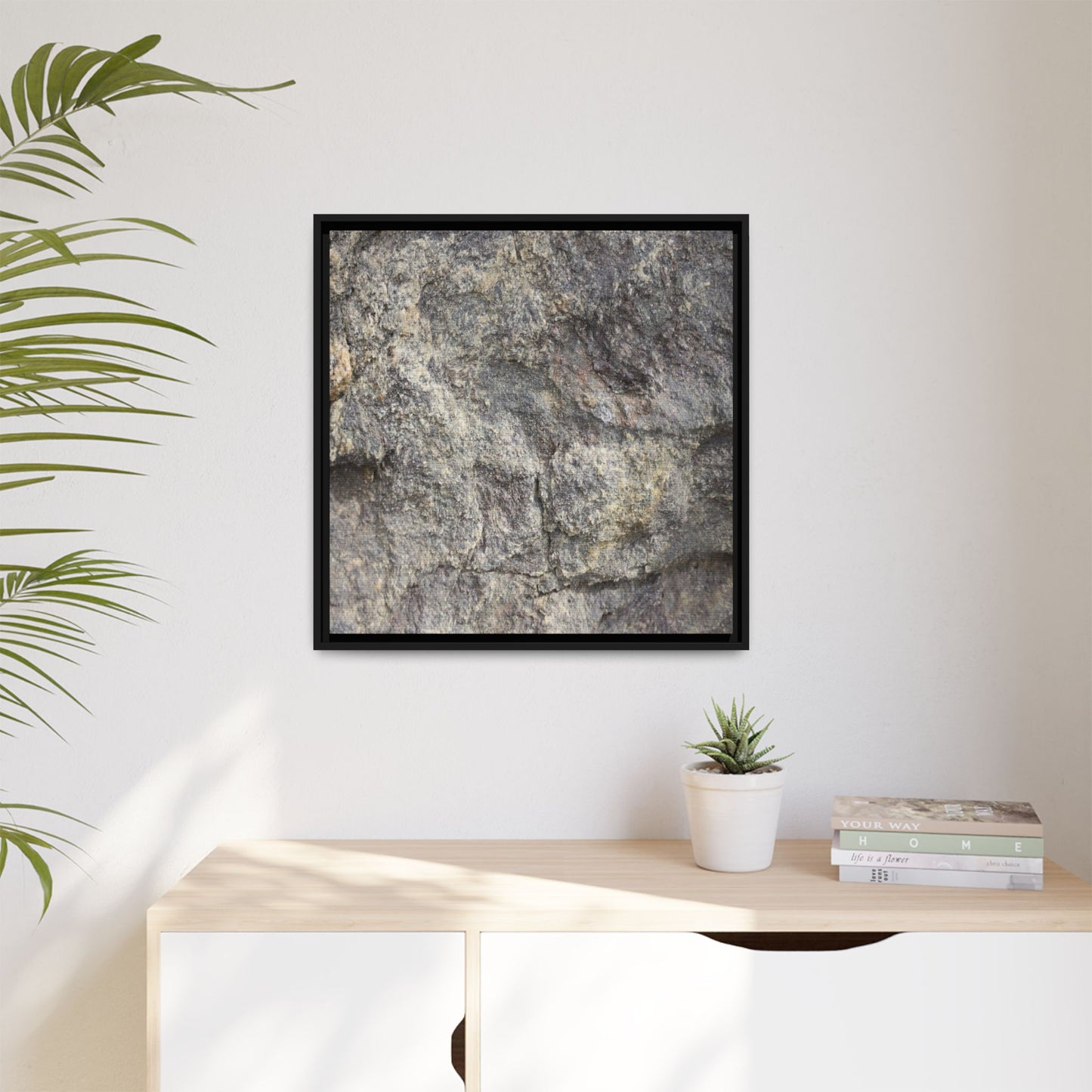 Earthen Textures - Unique Stretched Canvas Wall Art