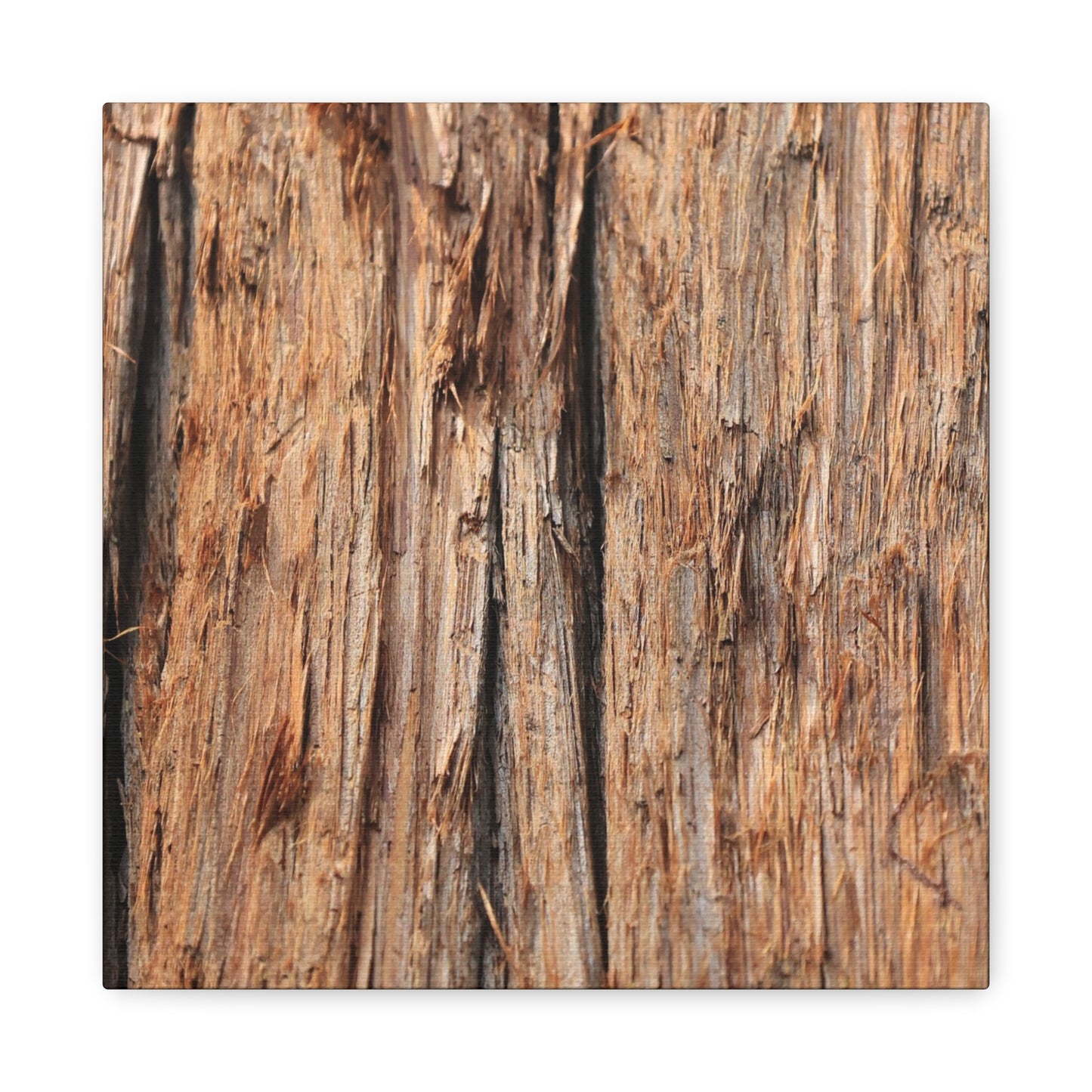 Woodland Echoes - Unique Frameless Canvas Wall Art