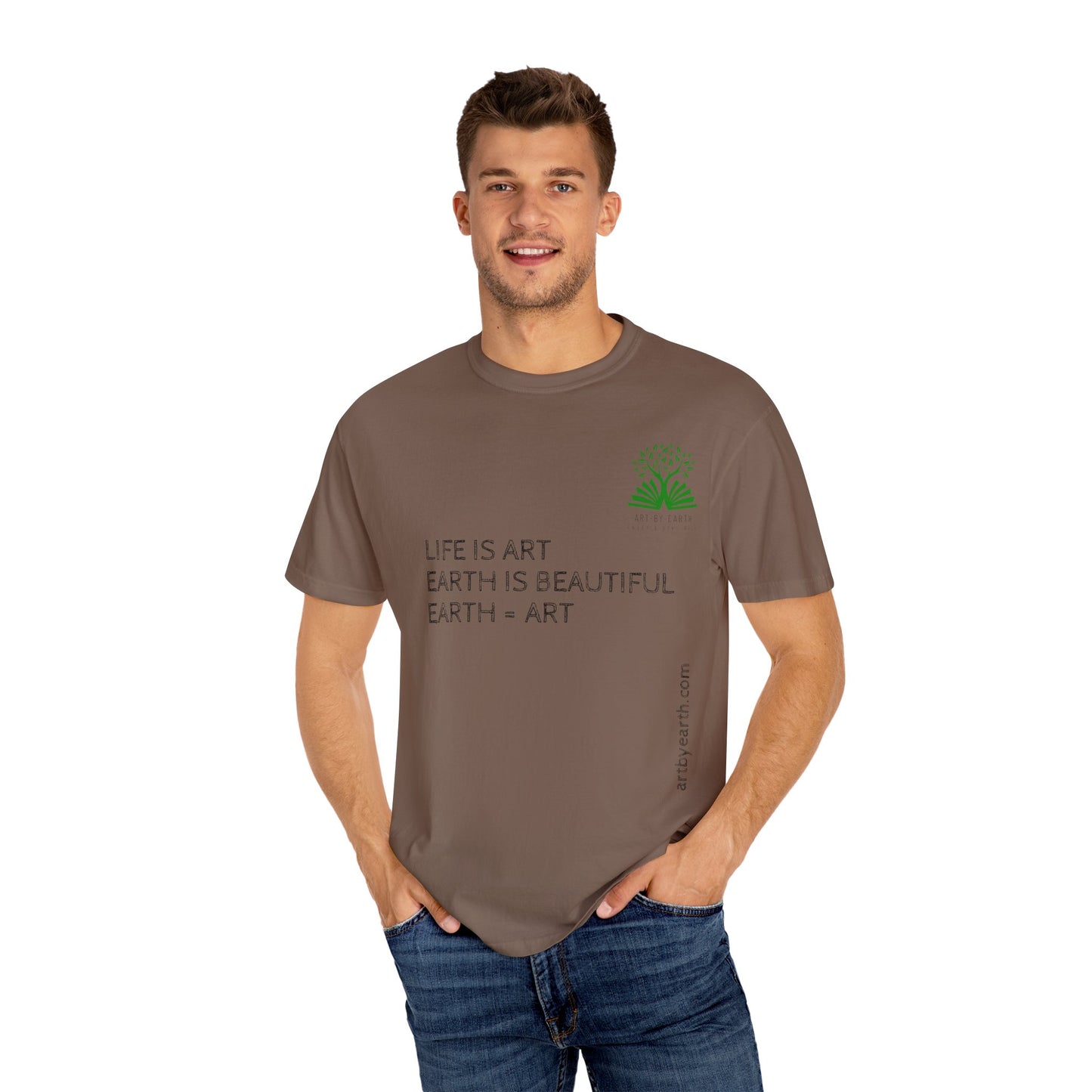 Z - ART BY EARTH T-SHIRT