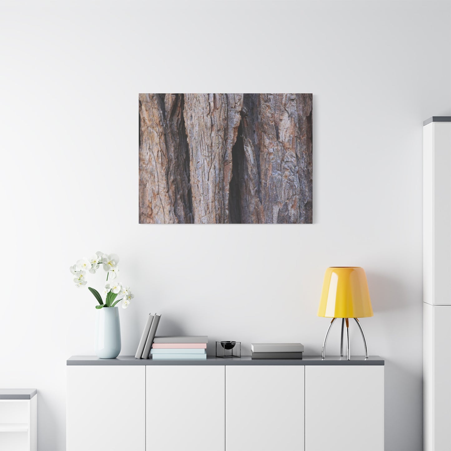 Fractal Skin - Unique Frameless Canvas Wall Art