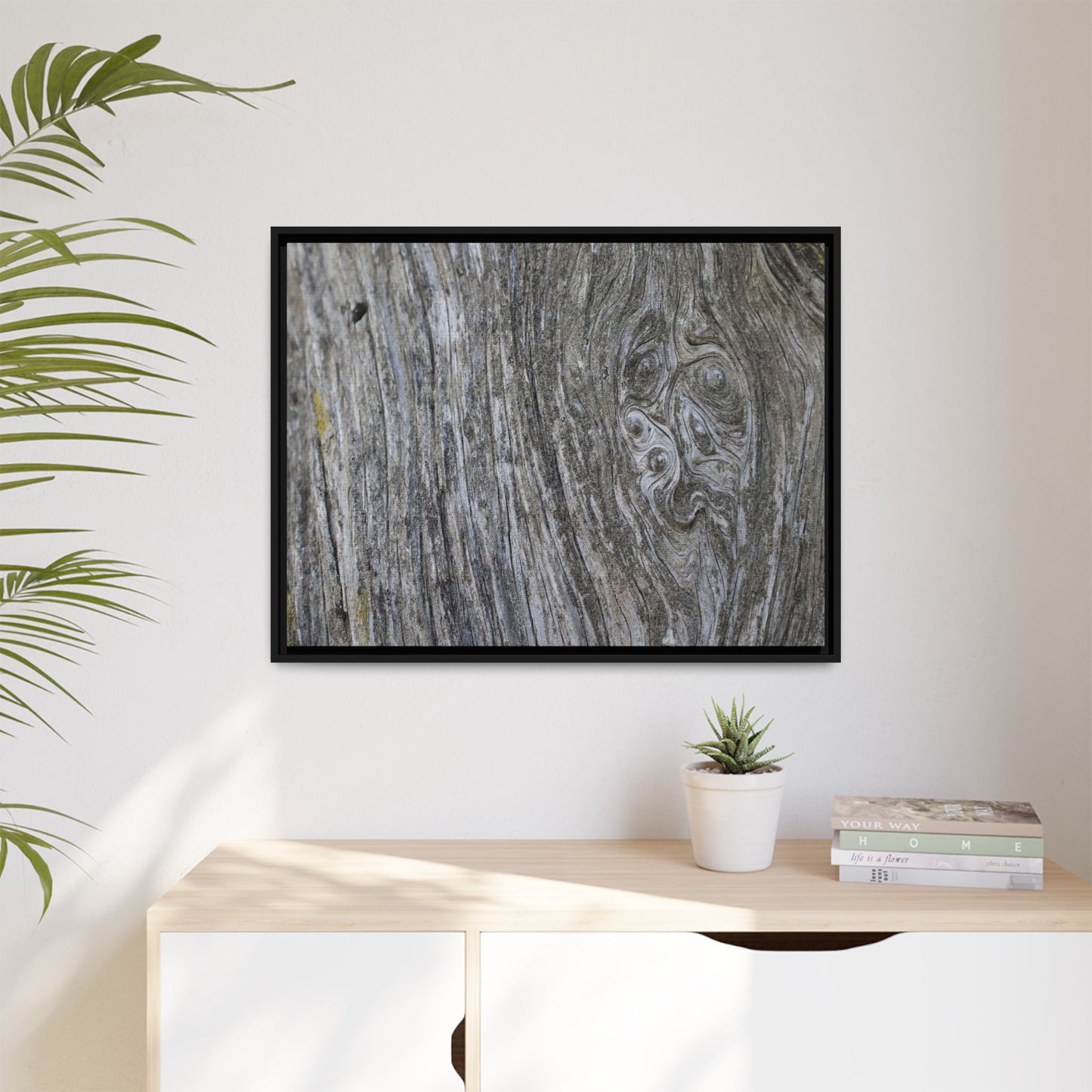 Eternal Knots - Unique Stretched Canvas Wall Art