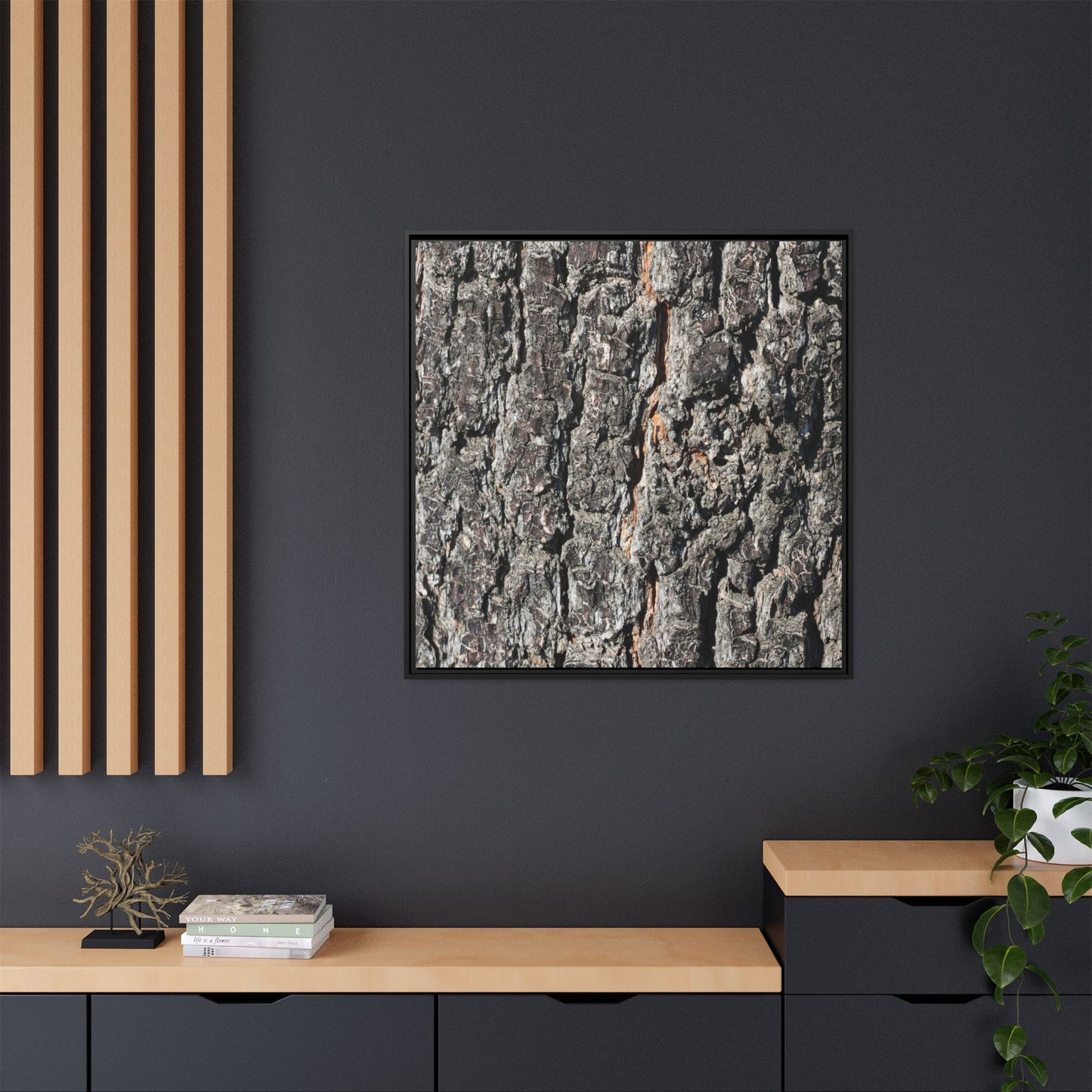 Aged Beauty - Unique Stretched Canvas Wall Art