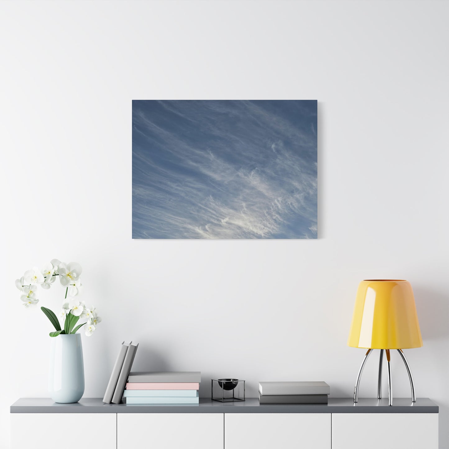 Ethereal Winds - Unique Frameless Canvas Wall Art