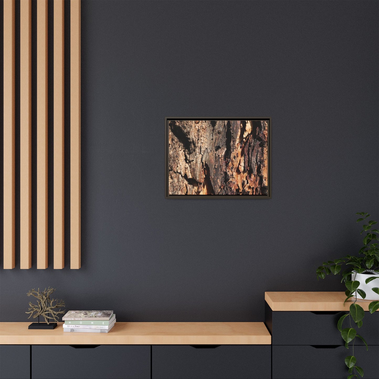 Rugged Beauty - Unique Stretched Canvas Wall Art