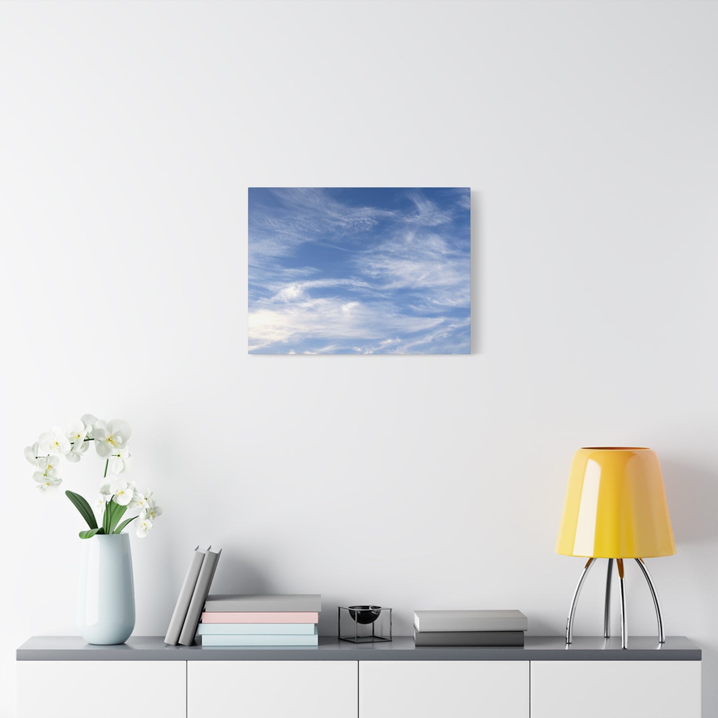 Ethereal Drift - Unique Frameless Canvas Wall Art