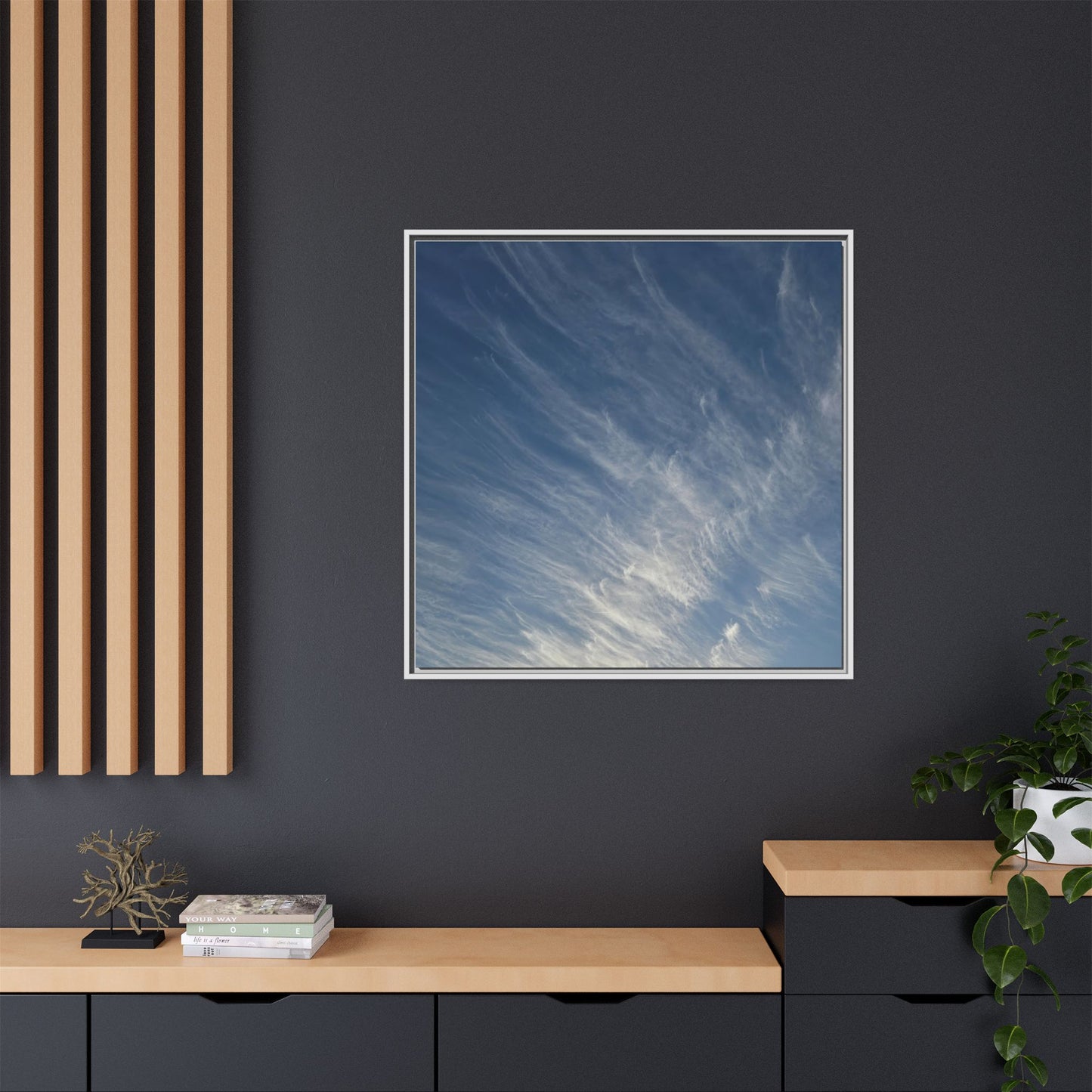 Whispers of Wind - Unique Stretched Canvas Wall Art
