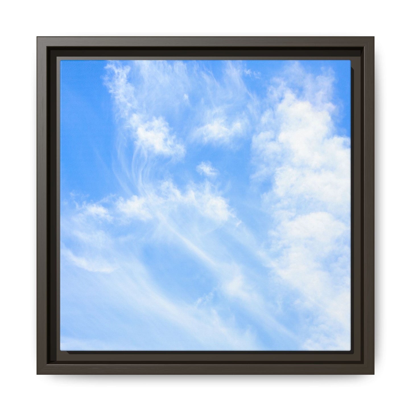Azure Dreaming - Unique Stretched Canvas Wall Art