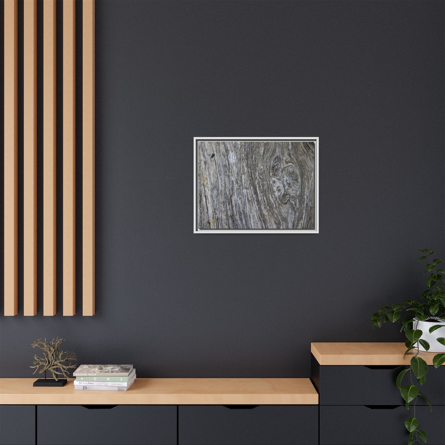 Eternal Knots - Unique Stretched Canvas Wall Art