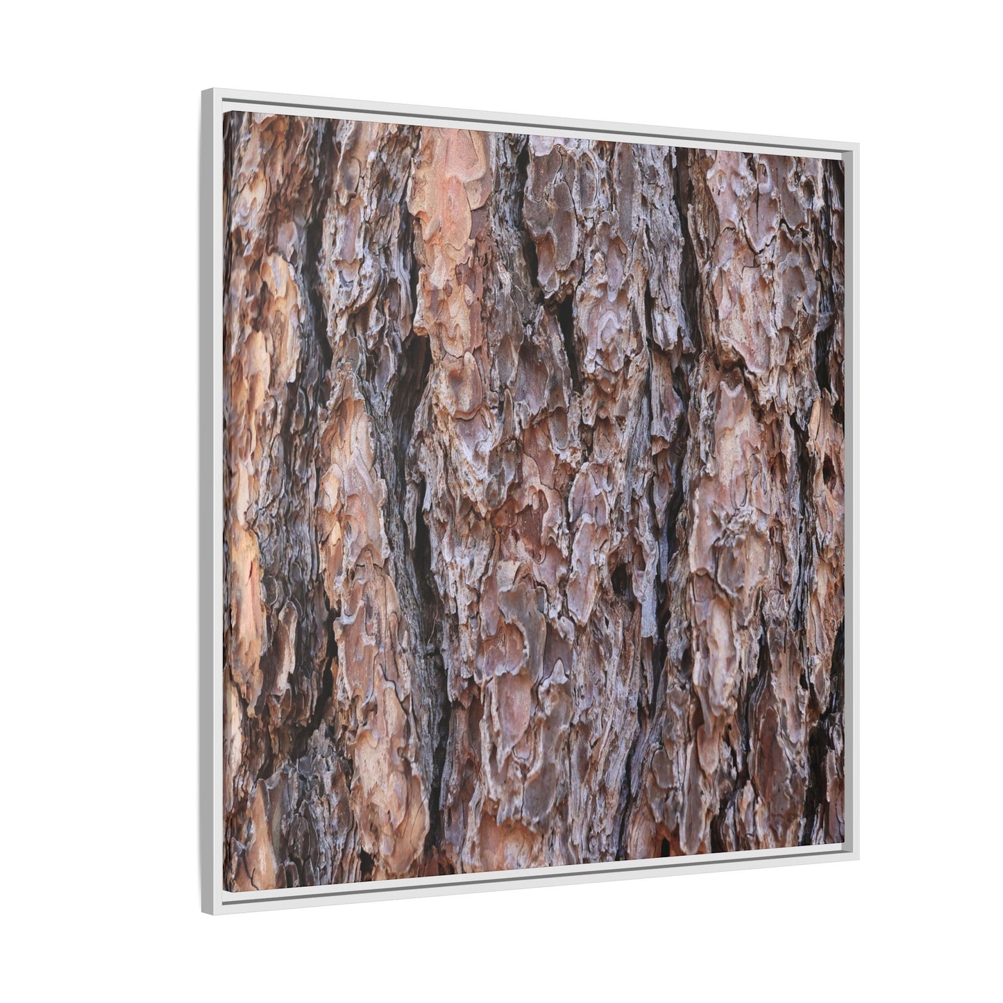 Layered Textures - Unique Stretched Canvas Wall Art