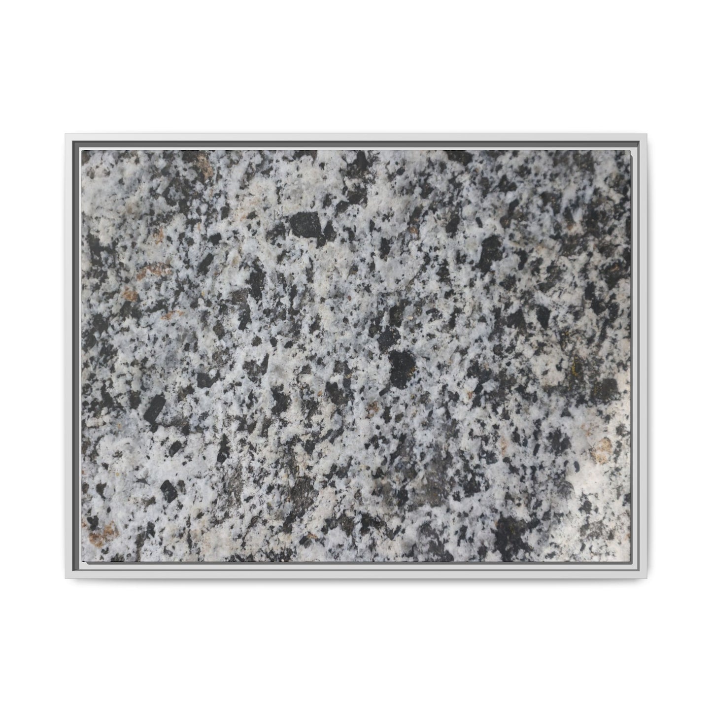 Granite Song - Unique Stretched Canvas Wall Art
