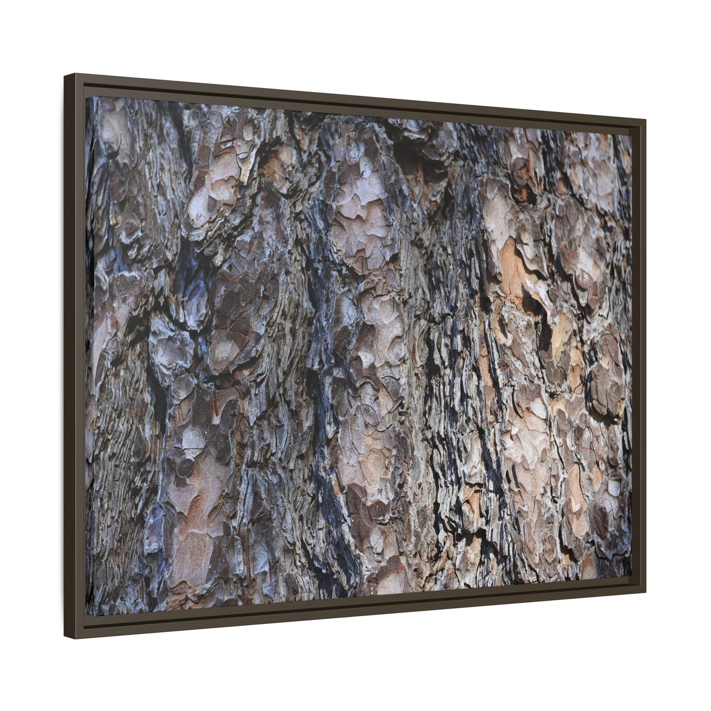 Weathered Patterns - Unique Stretched Canvas Wall Art