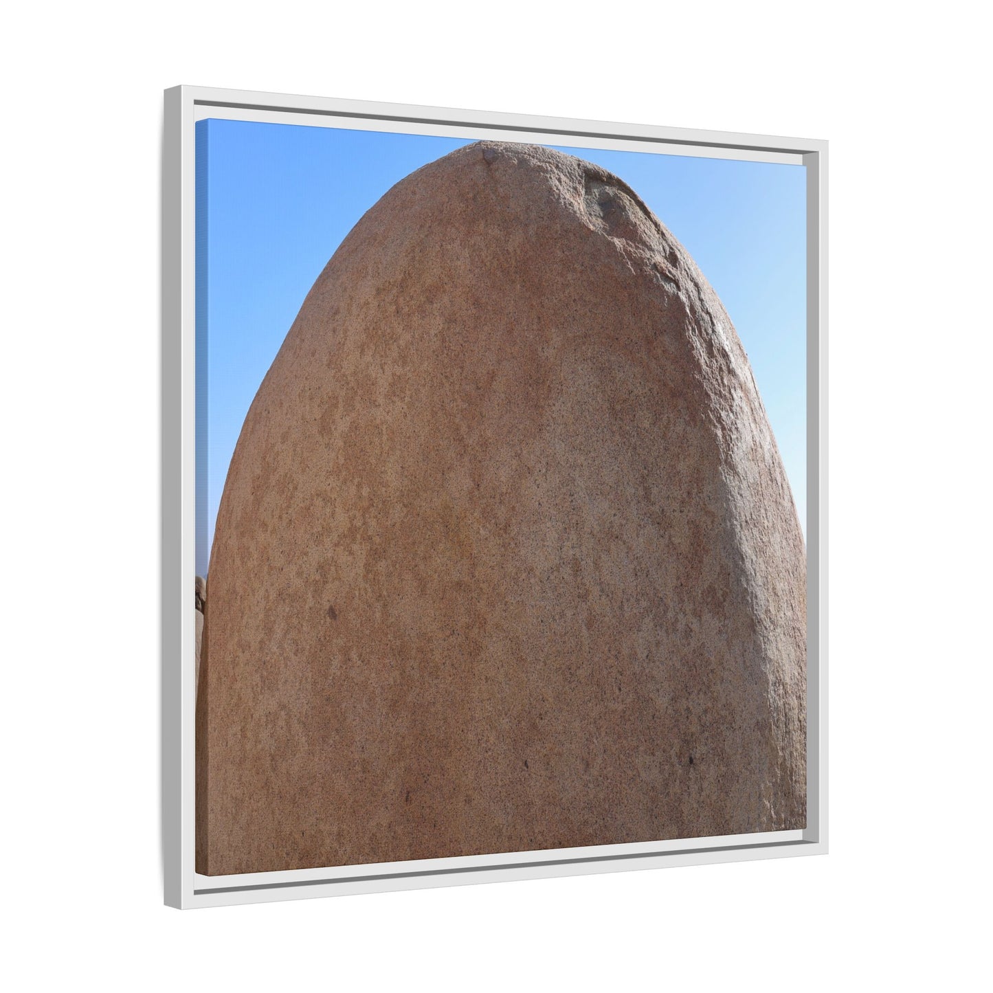 Stone Sphere - Unique Stretched Canvas Wall Art