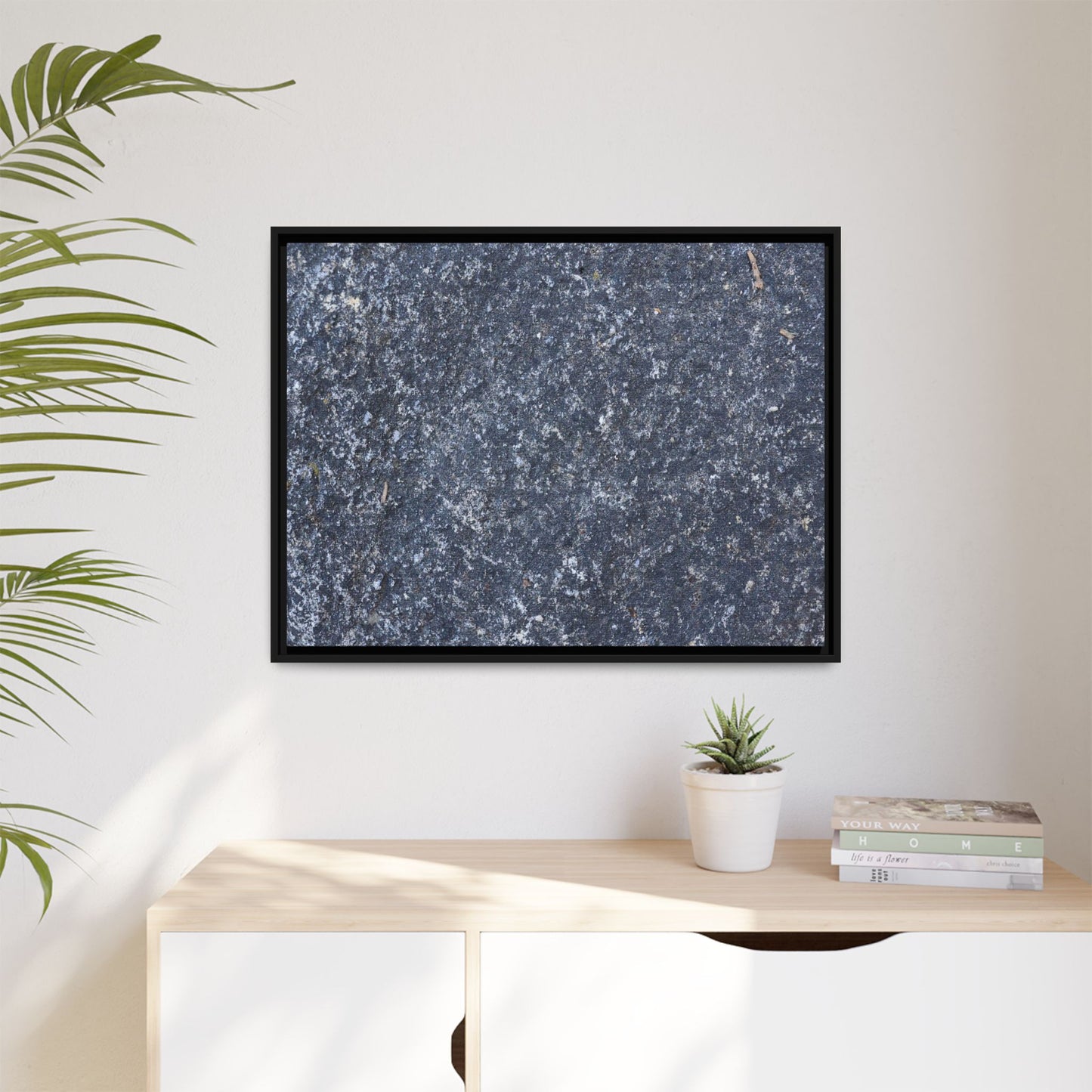 Asphalt Dreams - Unique Stretched Canvas Wall Art