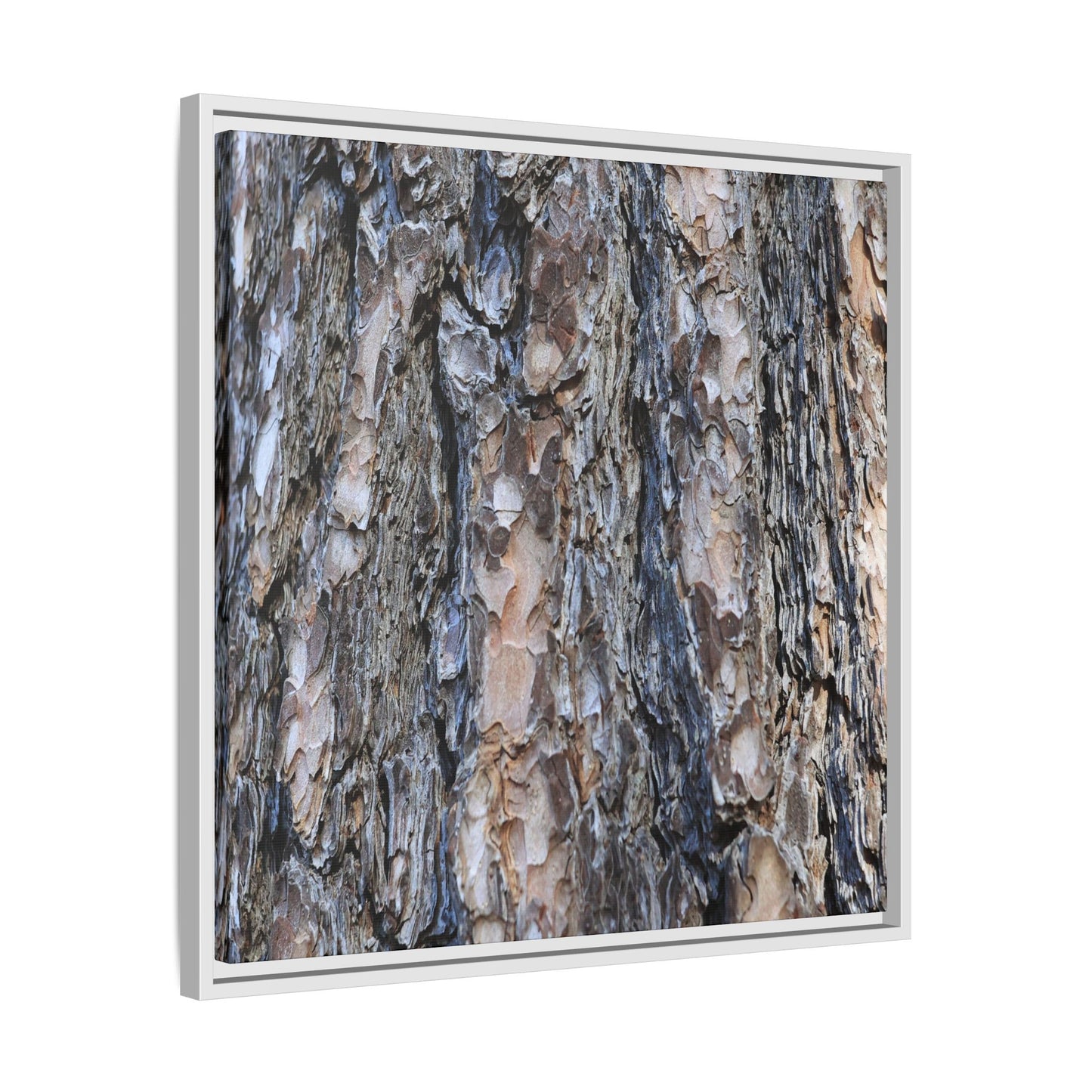 Textured Memories - Unique Stretched Canvas Wall Art