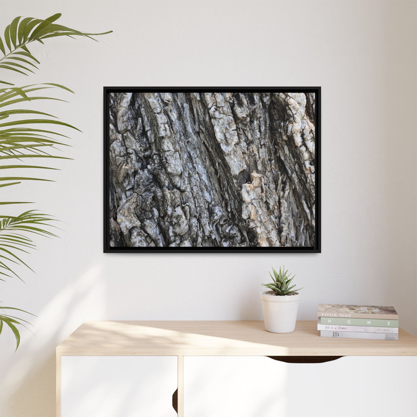 Twisted Textures - Unique Stretched Canvas Wall Art