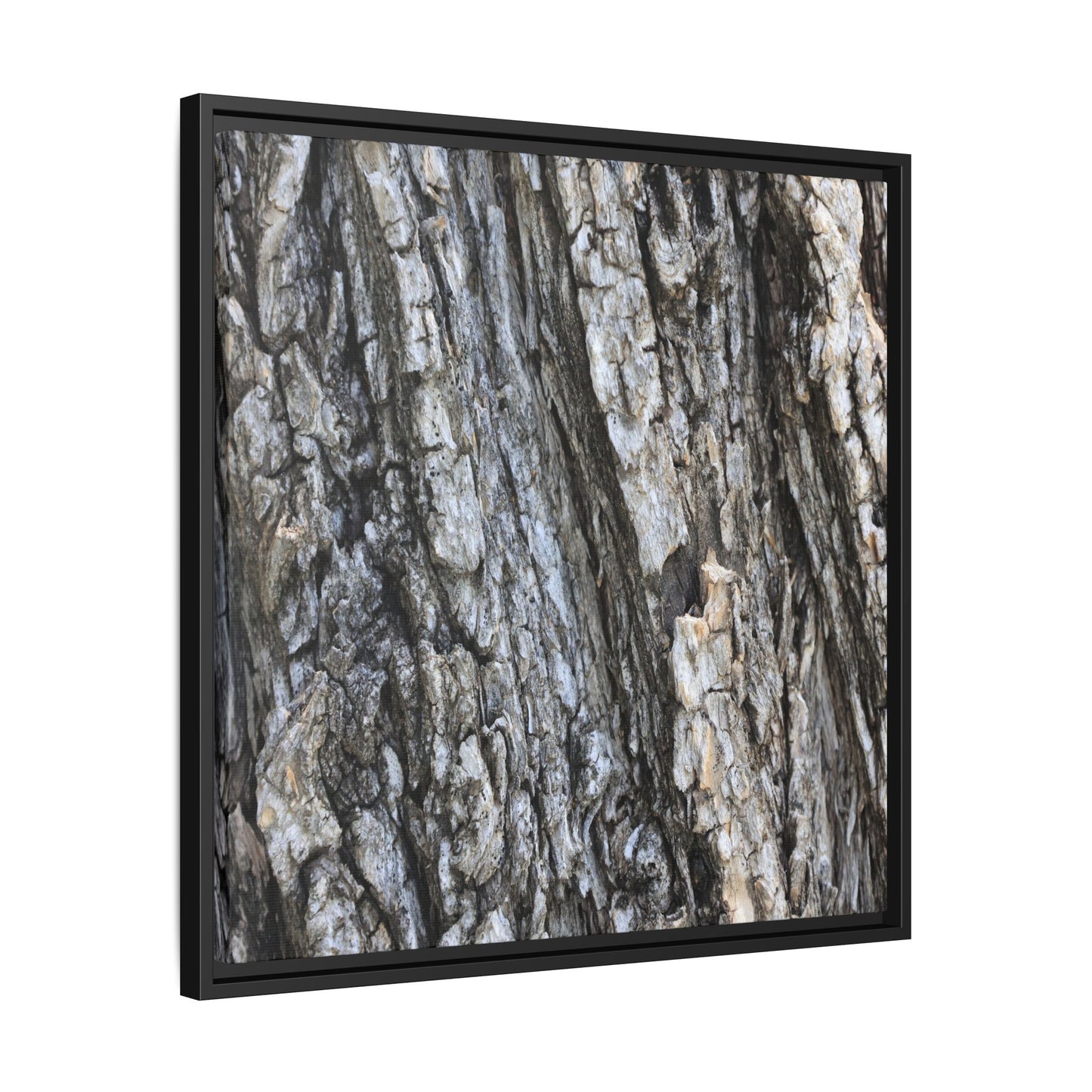 Twisted Textures - Unique Stretched Canvas Wall Art