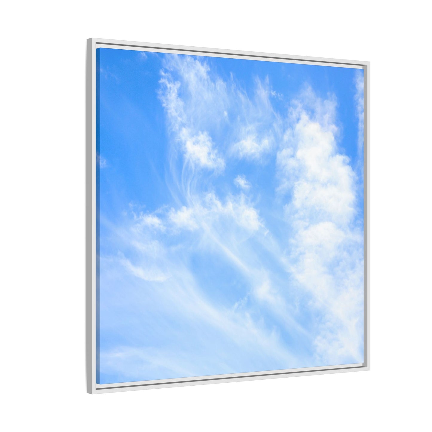 Azure Dreaming - Unique Stretched Canvas Wall Art