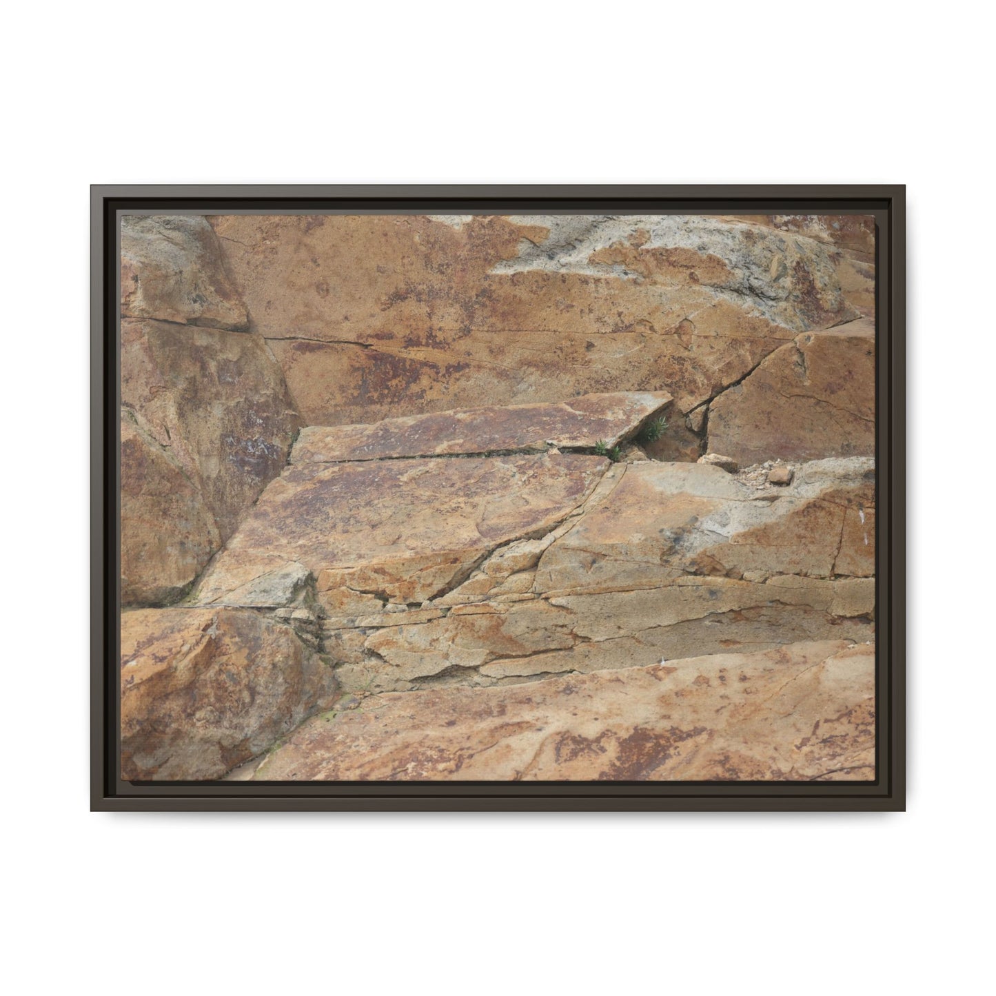 Ancient Foundations - Unique Stretched Canvas Wall Art