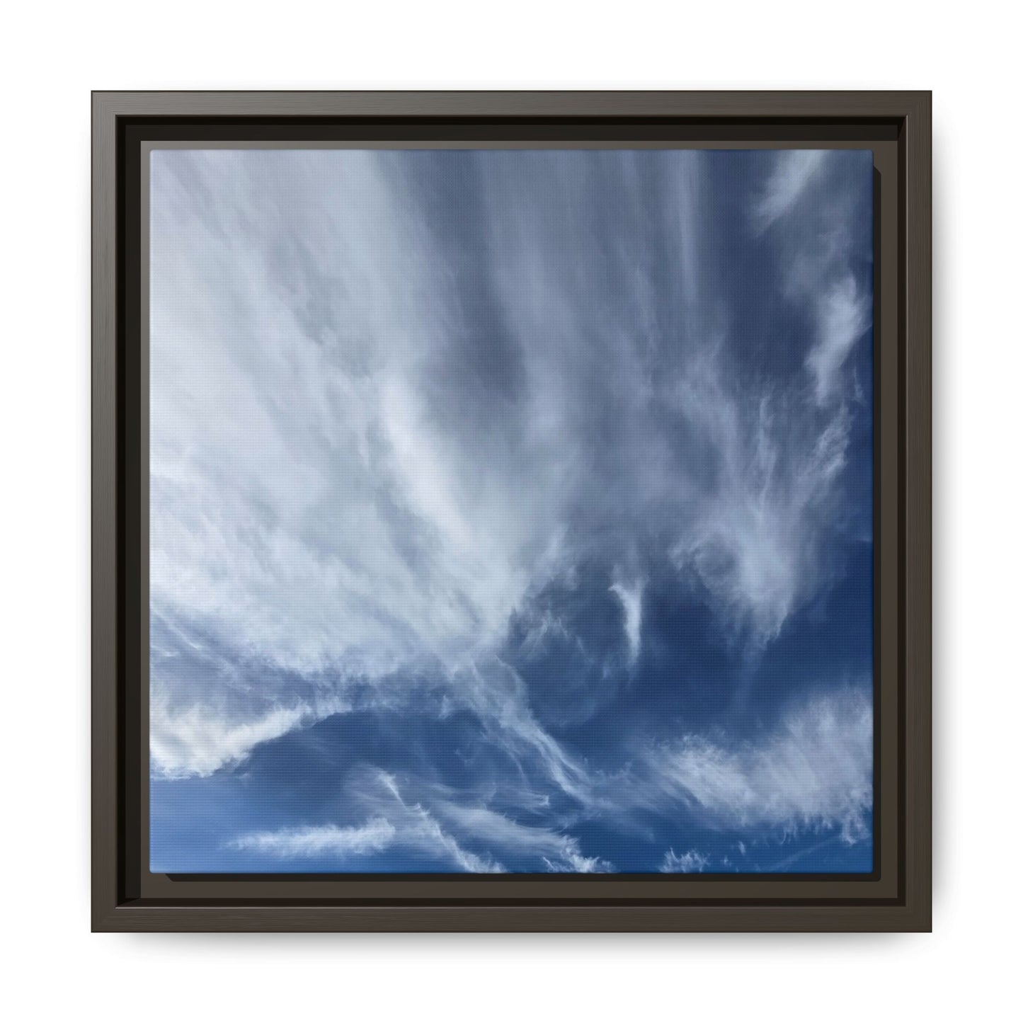 Ethereal Skies - Unique Stretched Canvas Wall Art