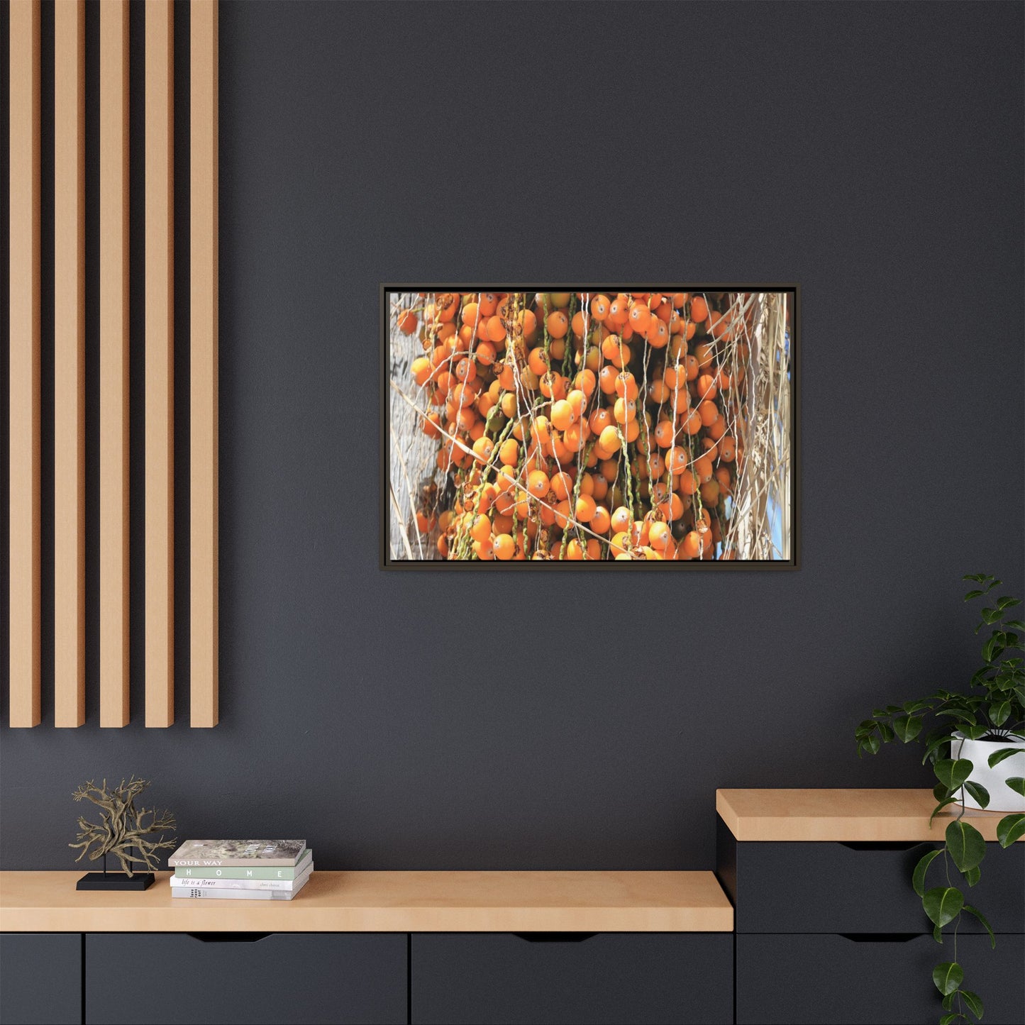 Clusters of Sunlight - Unique Canvas Wall Art