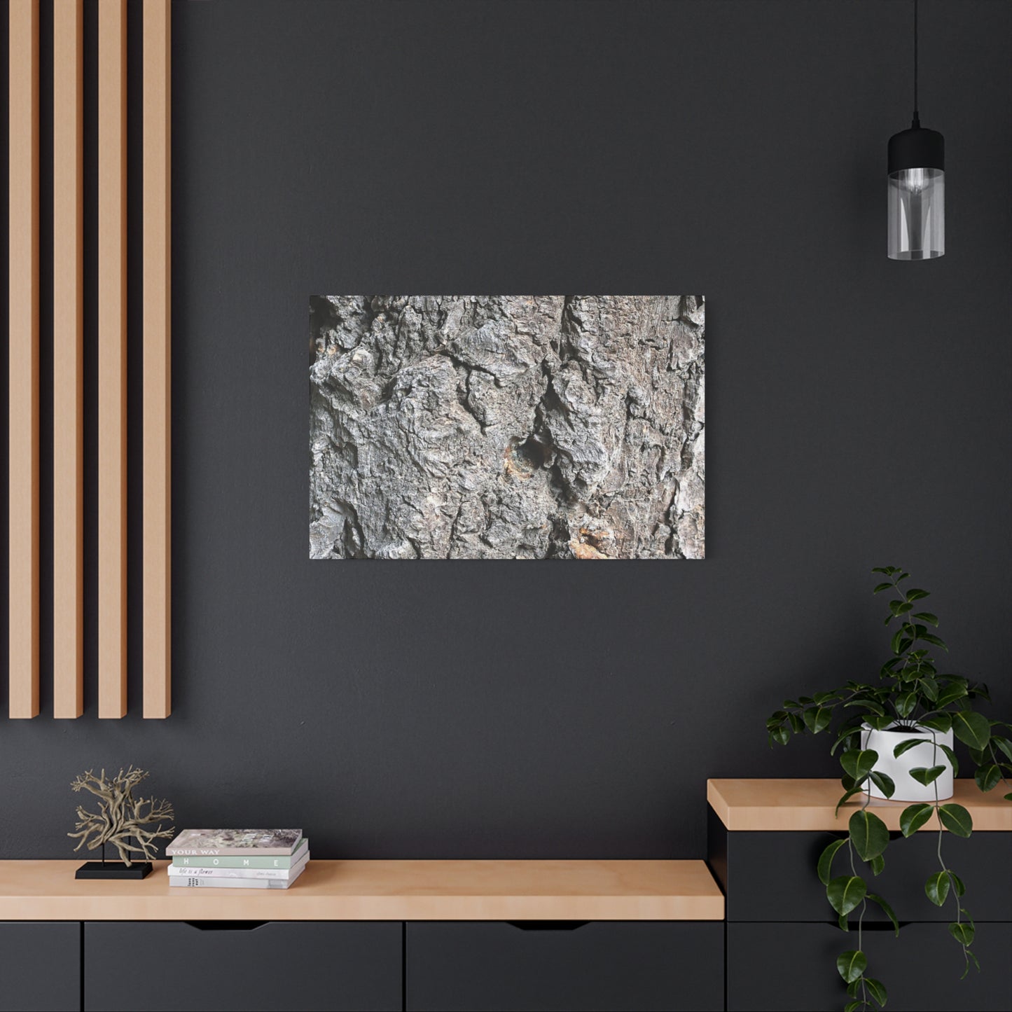 Elemental Canvas - Unique Frameless Canvas Wall Art