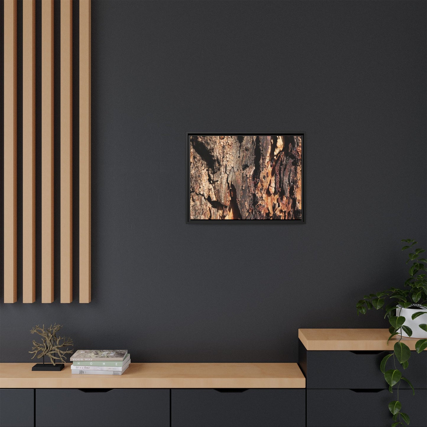 Rugged Beauty - Unique Stretched Canvas Wall Art