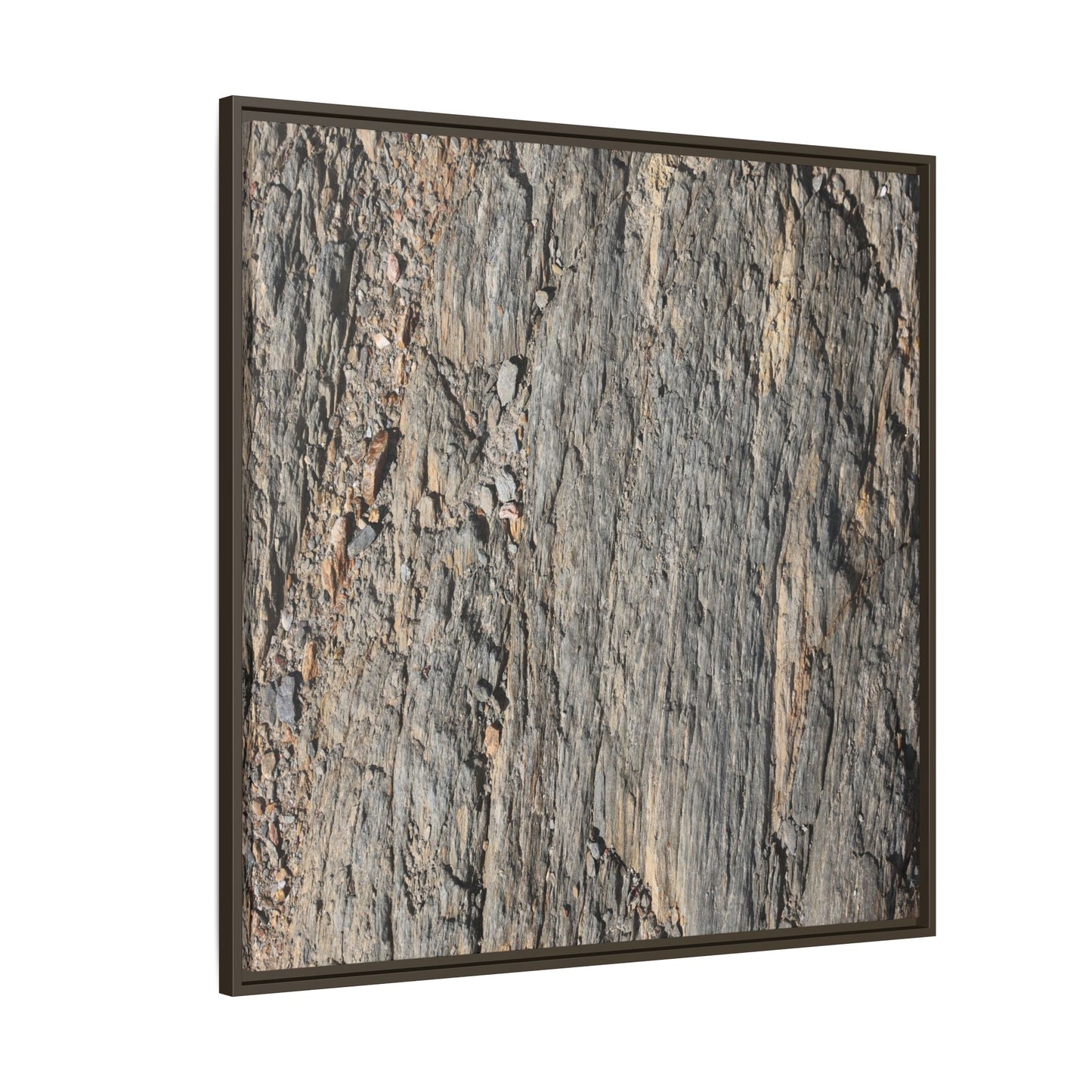 Textured Earth - Unique Stretched Canvas Wall Art
