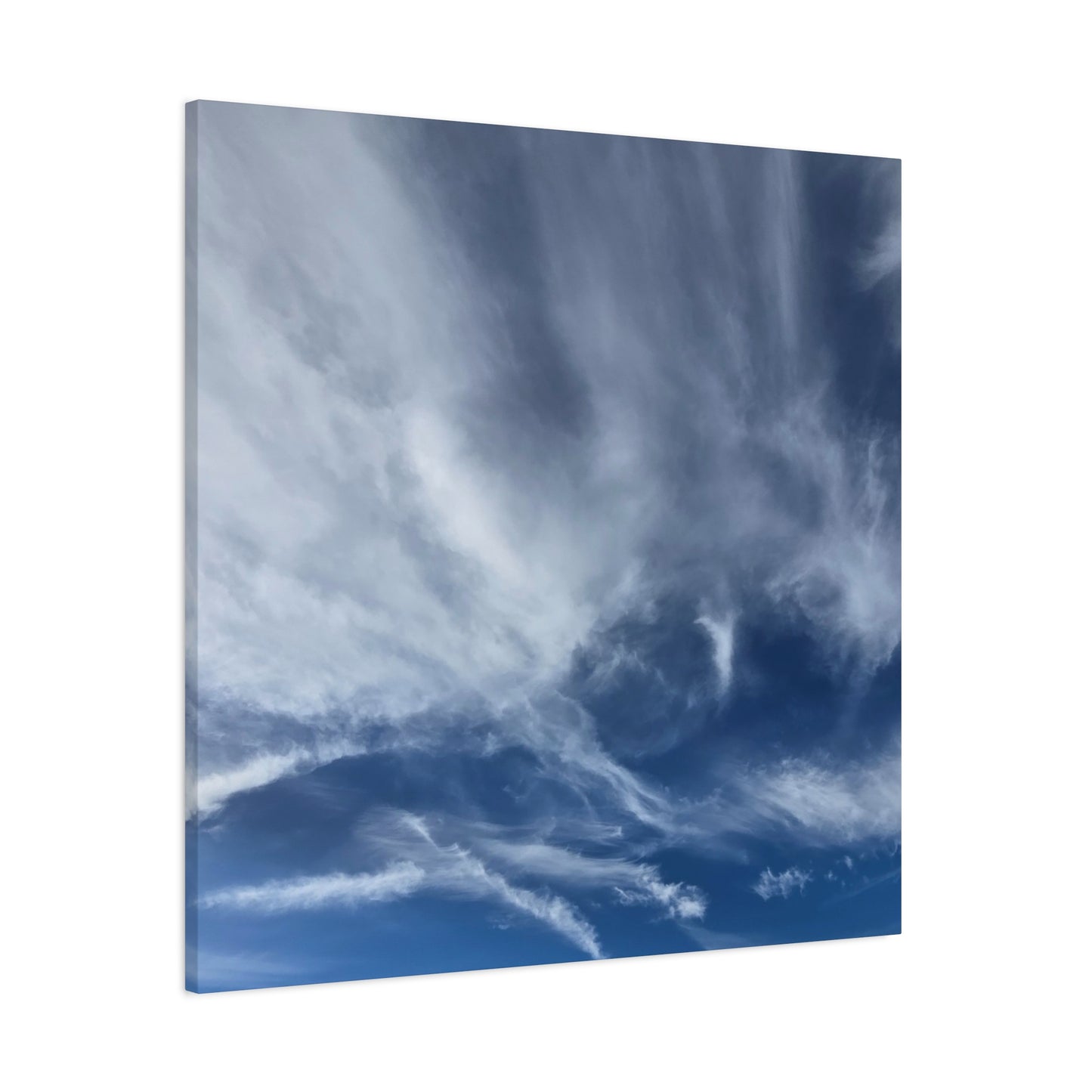 Whispers of the Celestial Realm - Unique Frameless Canvas Wall Art