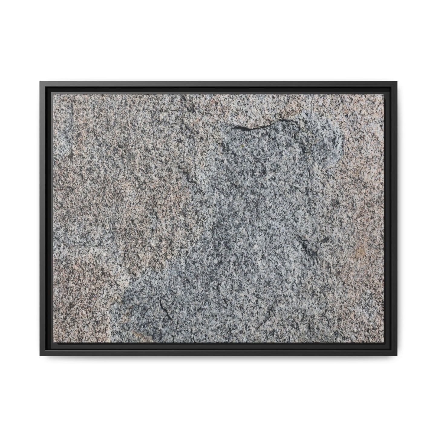 Stone Symphony - Unique Stretched Canvas Wall Art