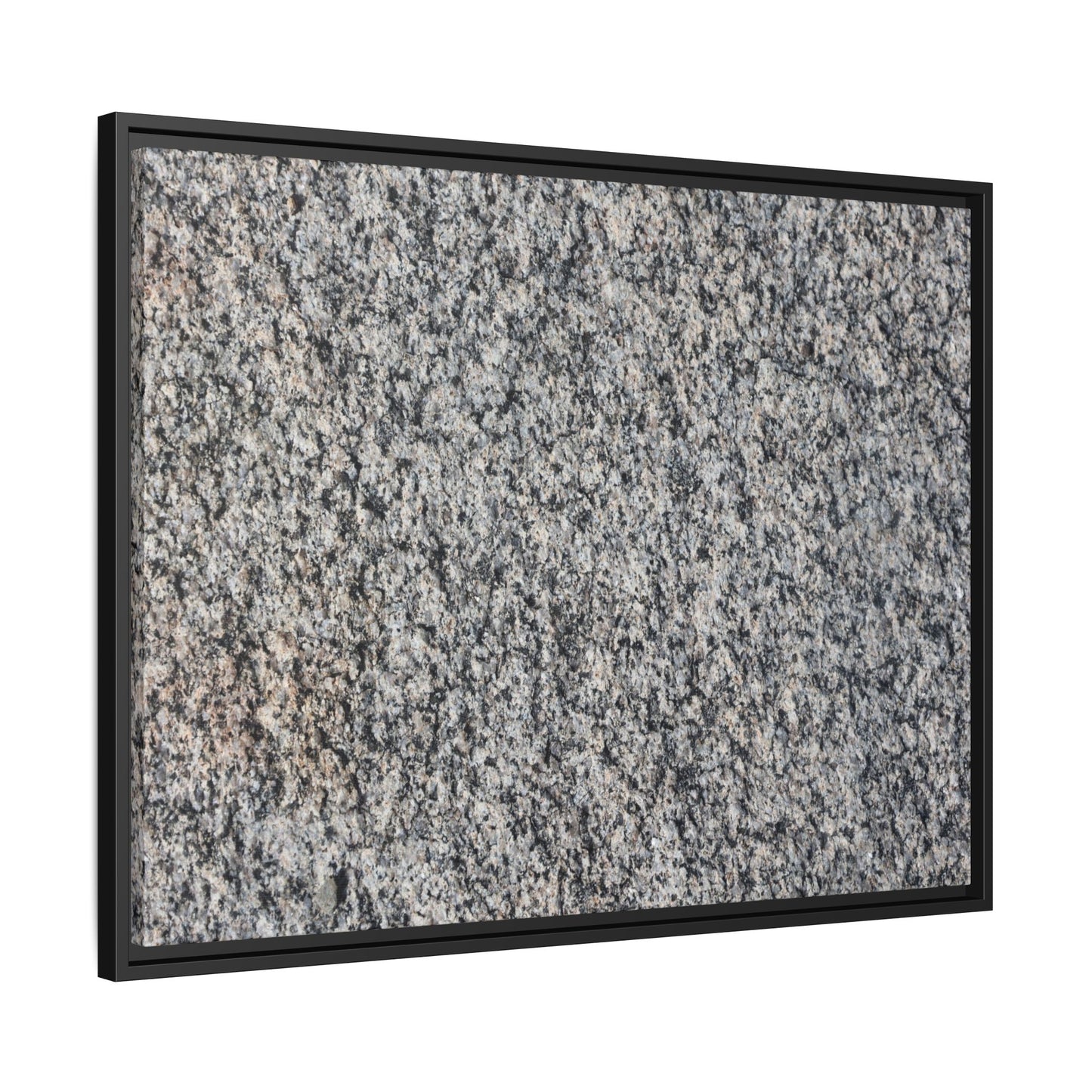 Crystalline Fusion - Unique Stretched Canvas Wall Art