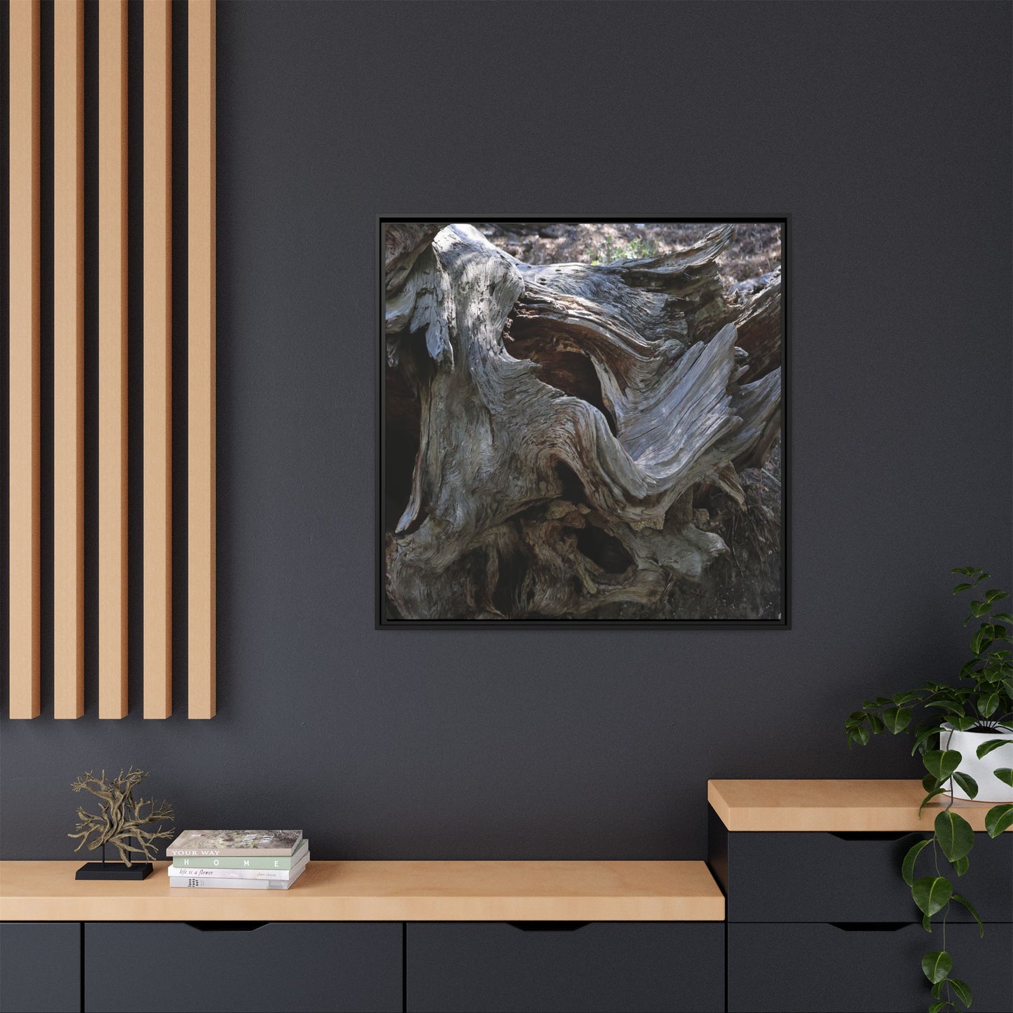 Twisted Memories - Unique Stretched Canvas Wall Art