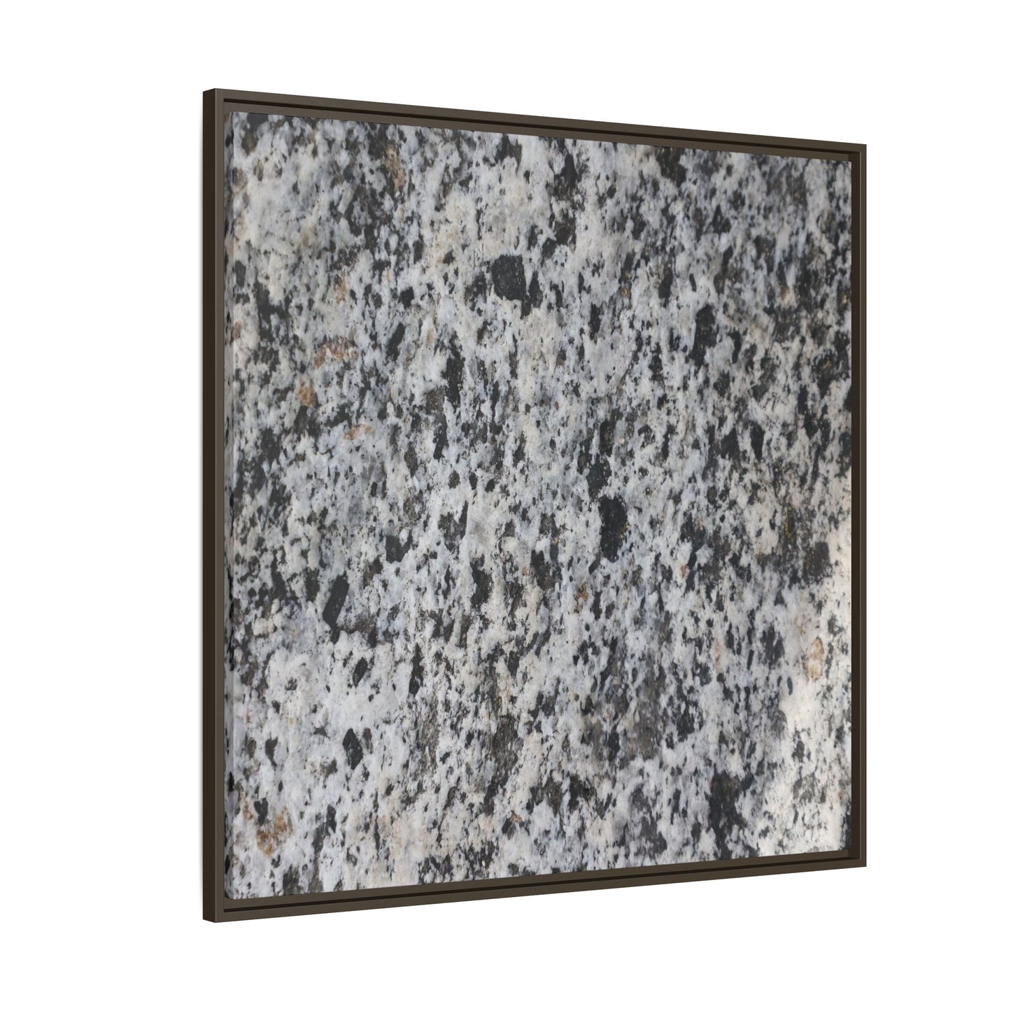 Granite Song - Unique Stretched Canvas Wall Art
