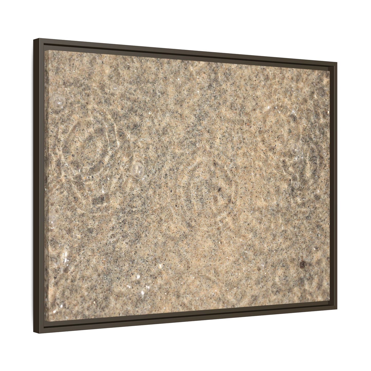 Whispers of Sand - Unique Stretched Canvas Wall Art