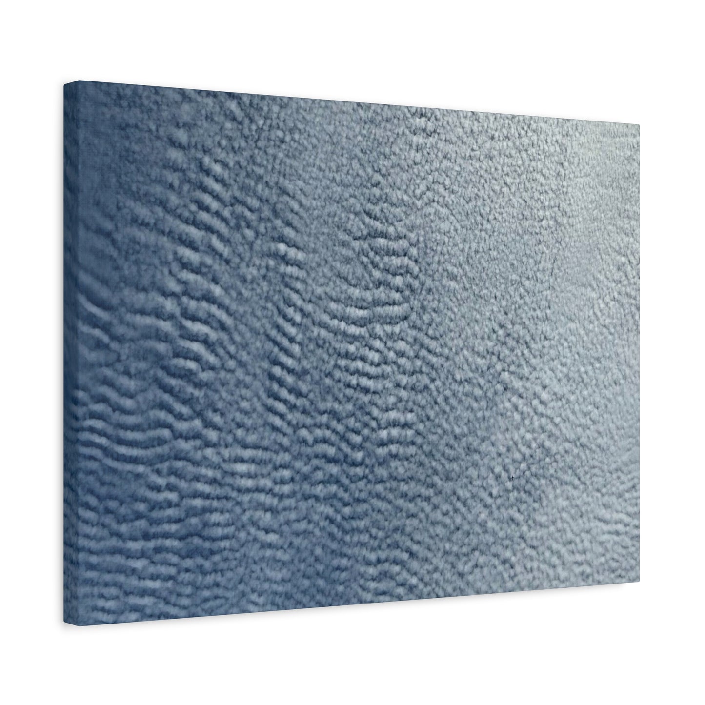 Whispers of Frost - Unique Frameless Canvas Wall Art